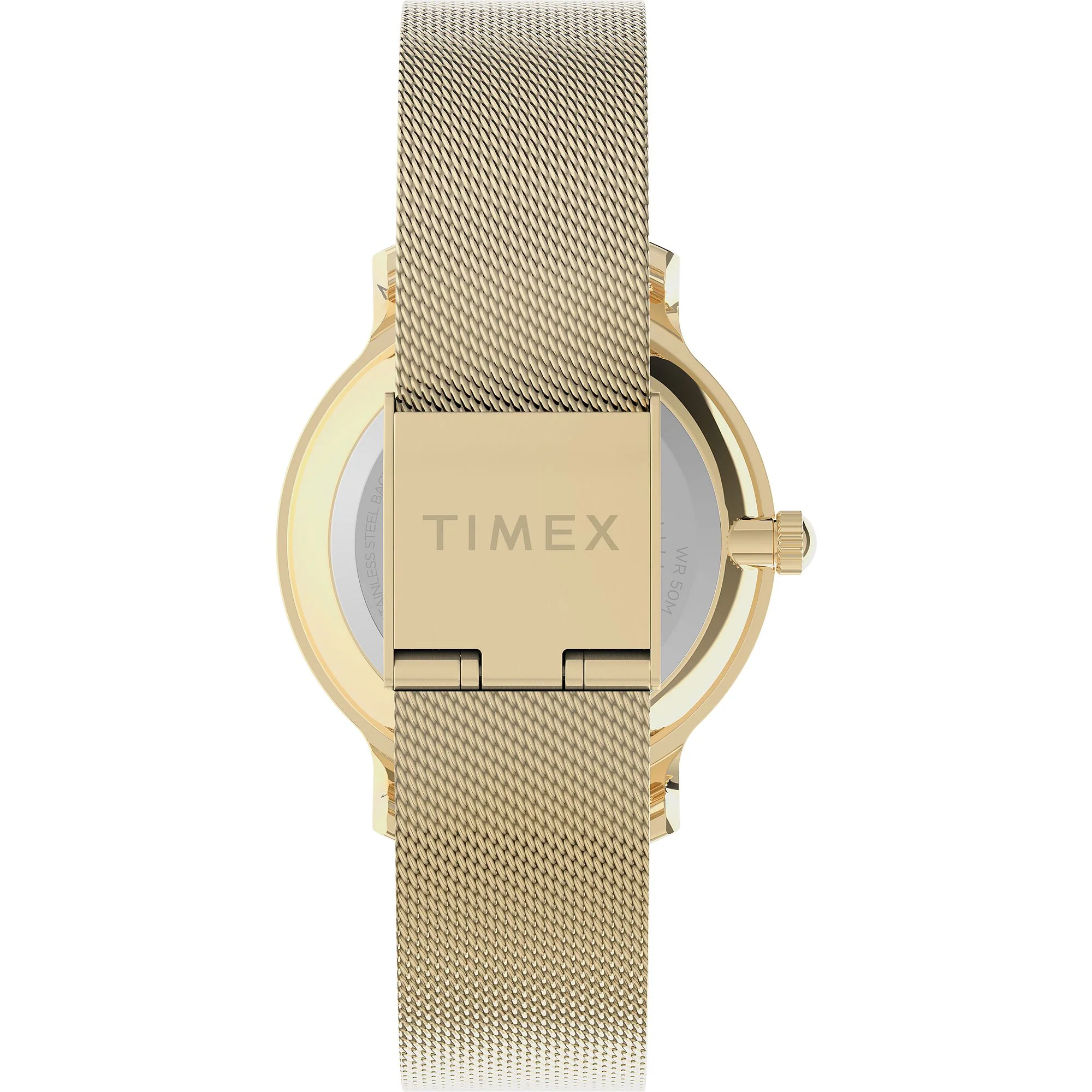 TIMEX White Round Dial Analog Women's Watch - TW2U86800UJ - Image 3