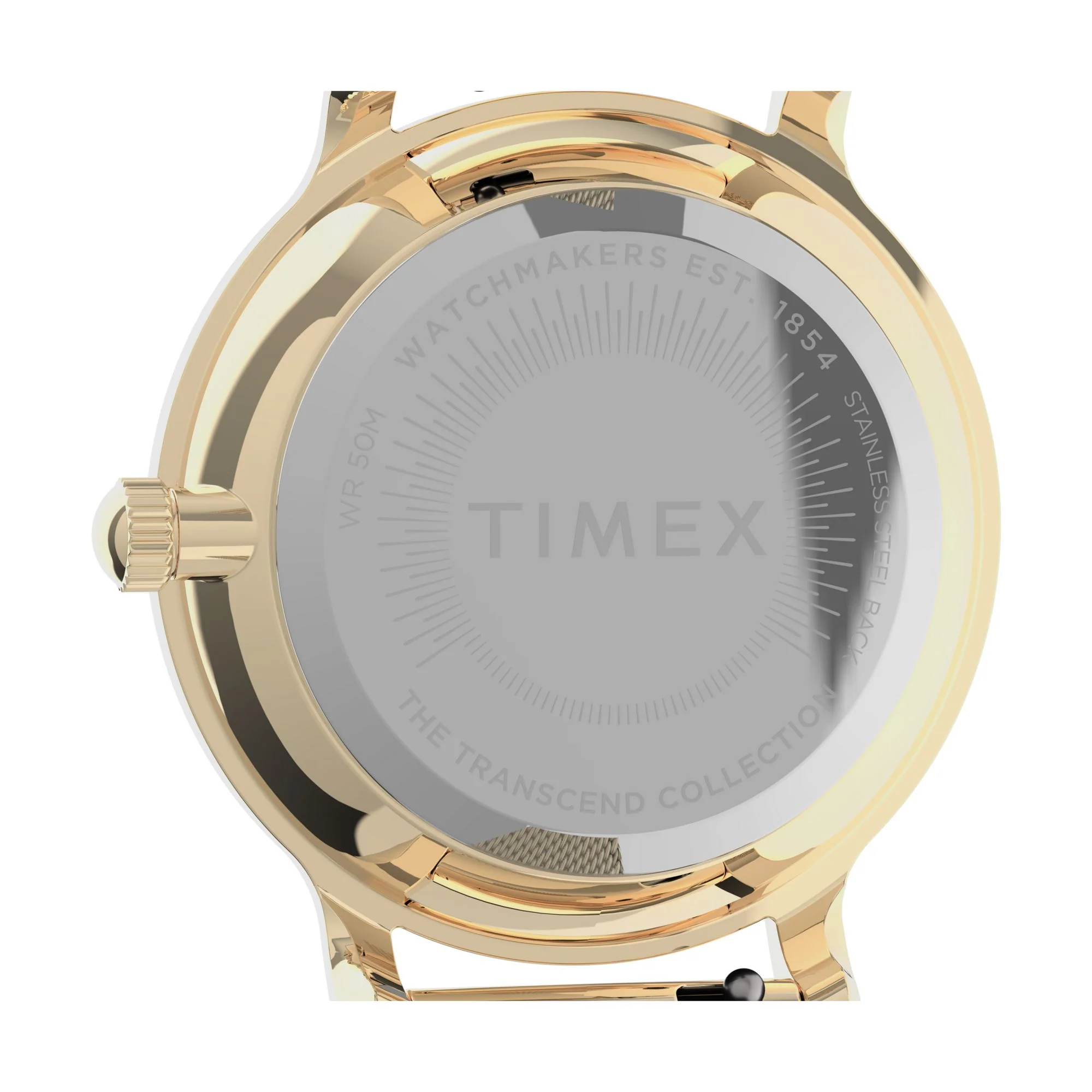 TIMEX White Round Dial Analog Women's Watch - TW2U86800UJ - Image 4