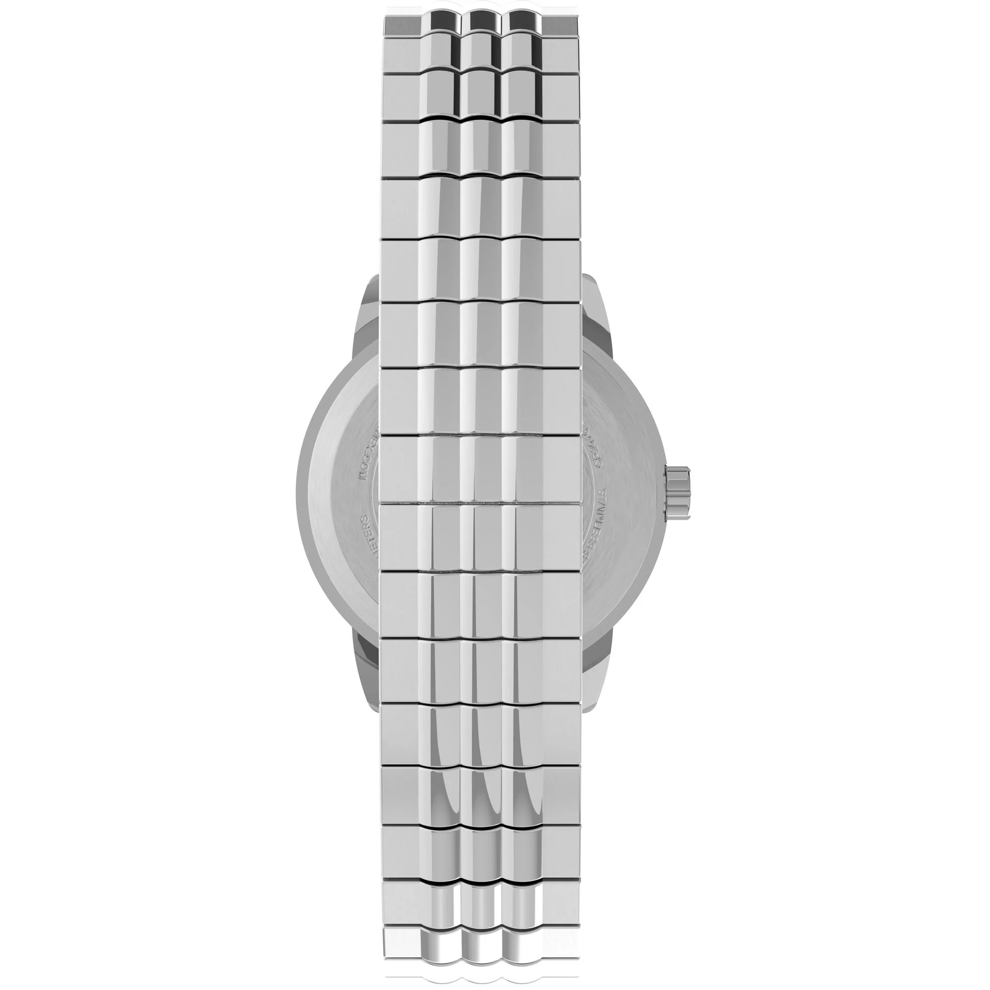 Timex Easy Reader Round 25mm White Dial Analog Women Watch - TW2V05800UJ - Image 3