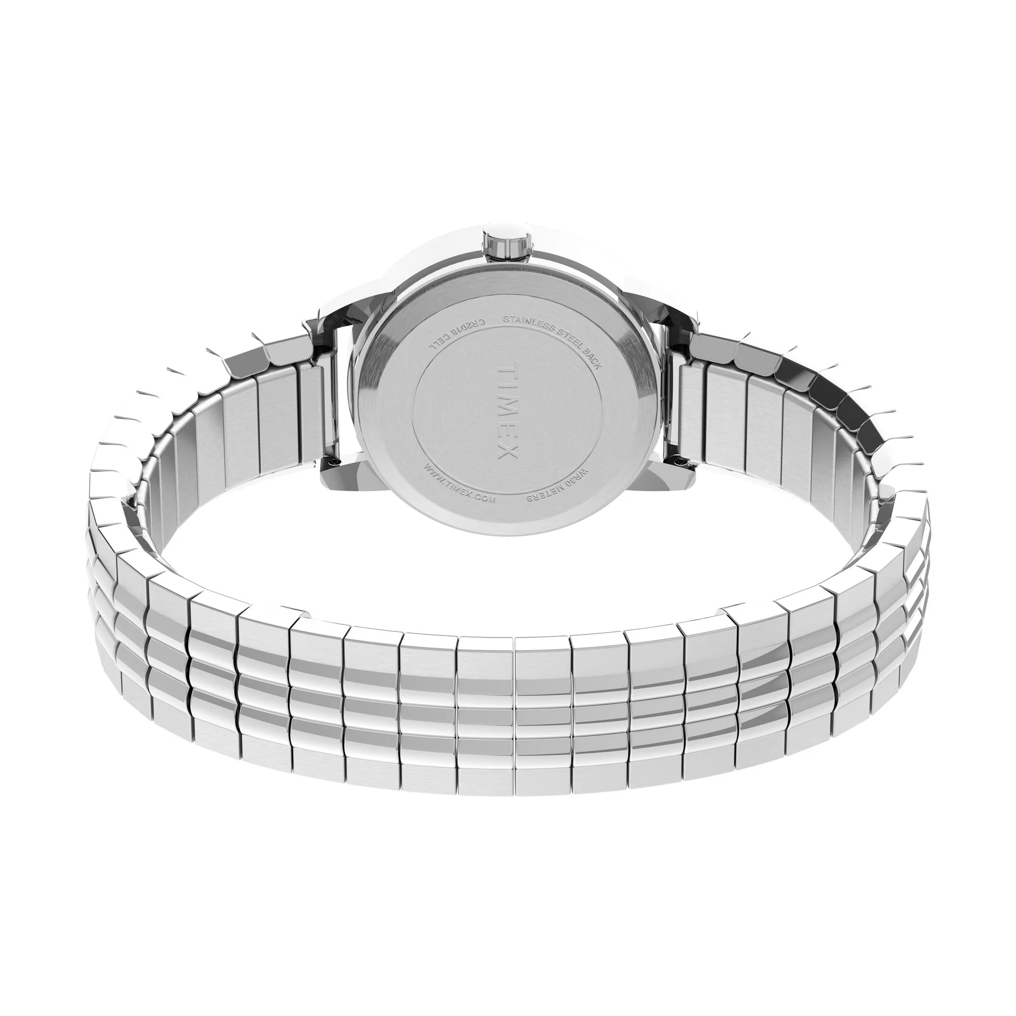 Timex Easy Reader Round 25mm White Dial Analog Women Watch - TW2V05800UJ - Image 5