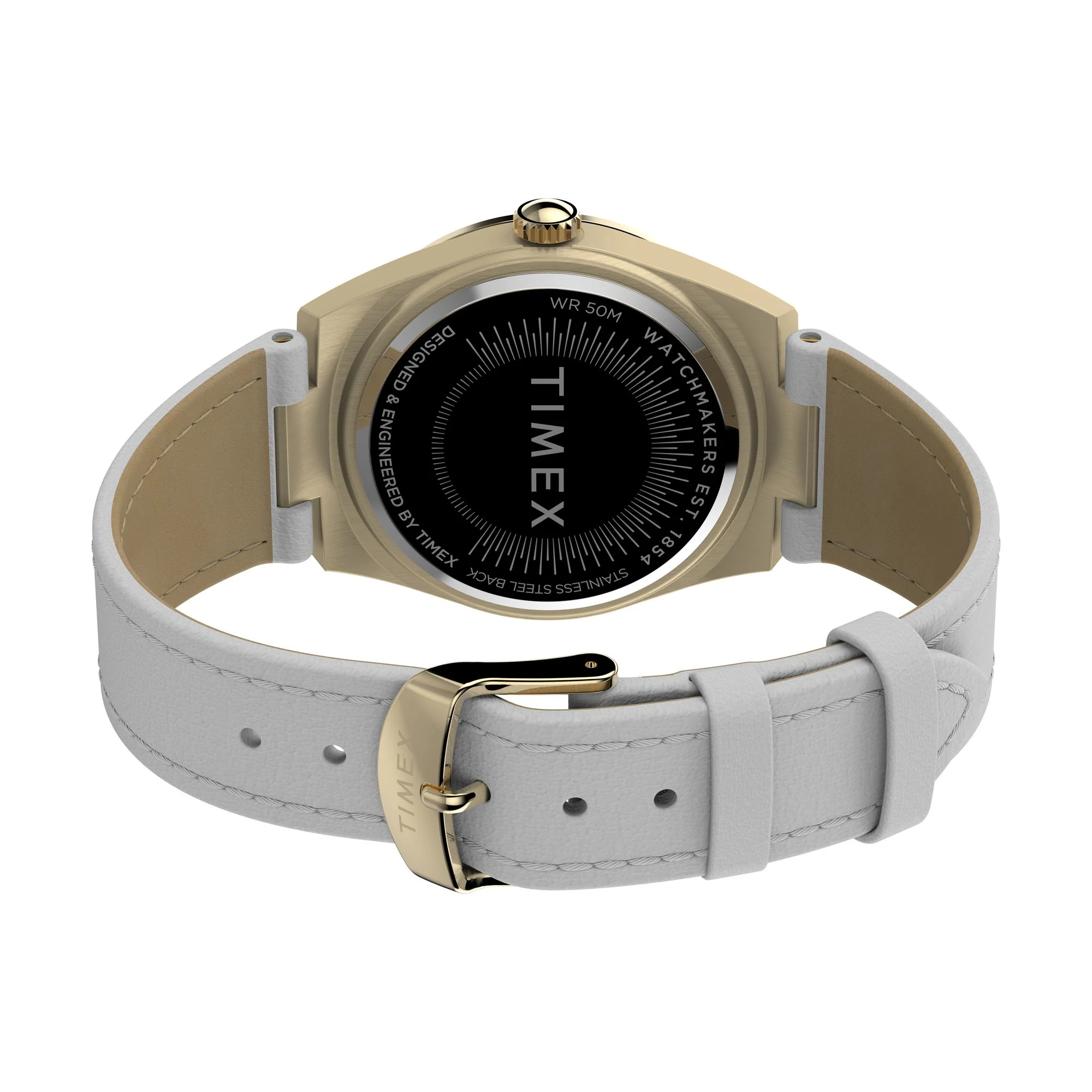 TIMEX White Round Dial Analog Women's Watch - TW2V80500UJ - Image 5