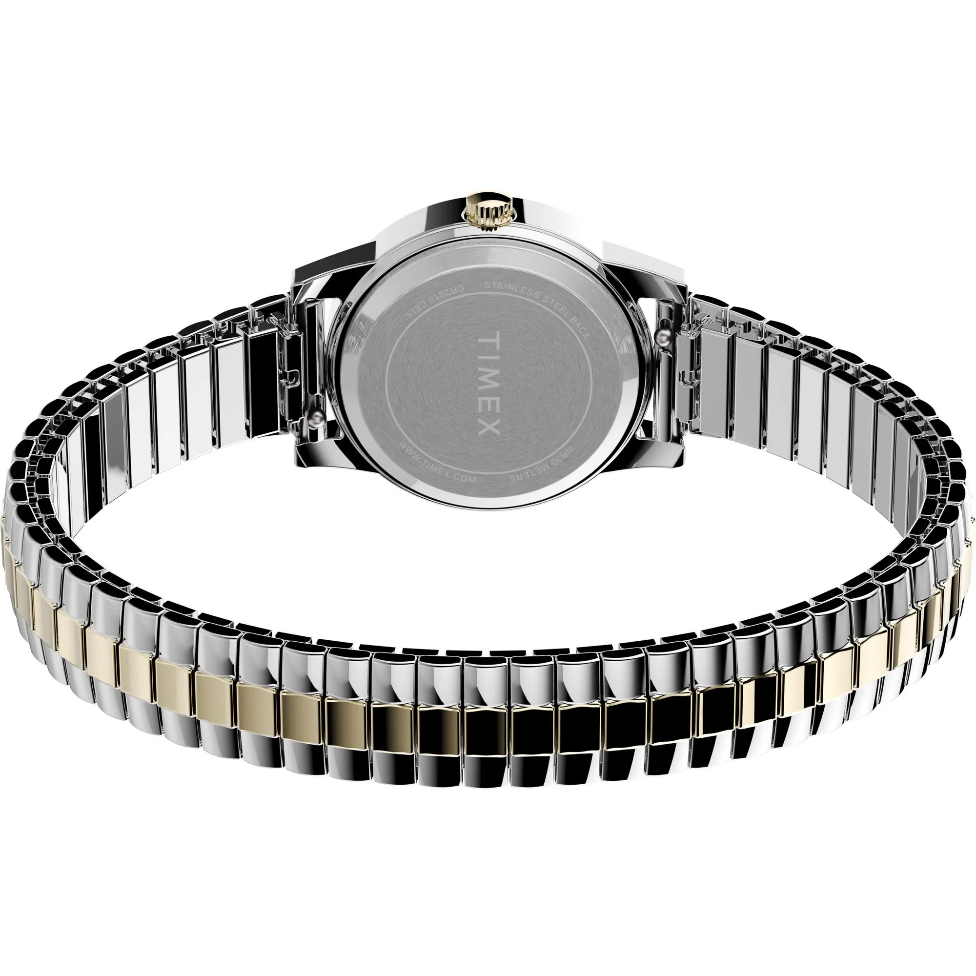 TIMEX White Round Dial Analog Women's Watch - TWG027800JQ - Image 5