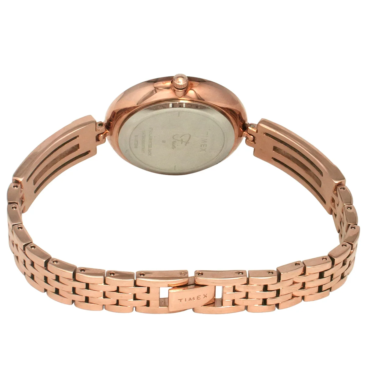 Timex Fria Women Off White Round Analog Watch - TWEL16200 - Image 4