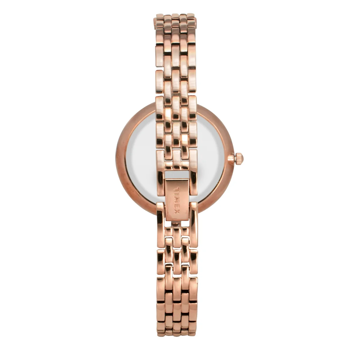 Timex Fria Women Off White Round Analog Watch - TWEL16200 - Image 5