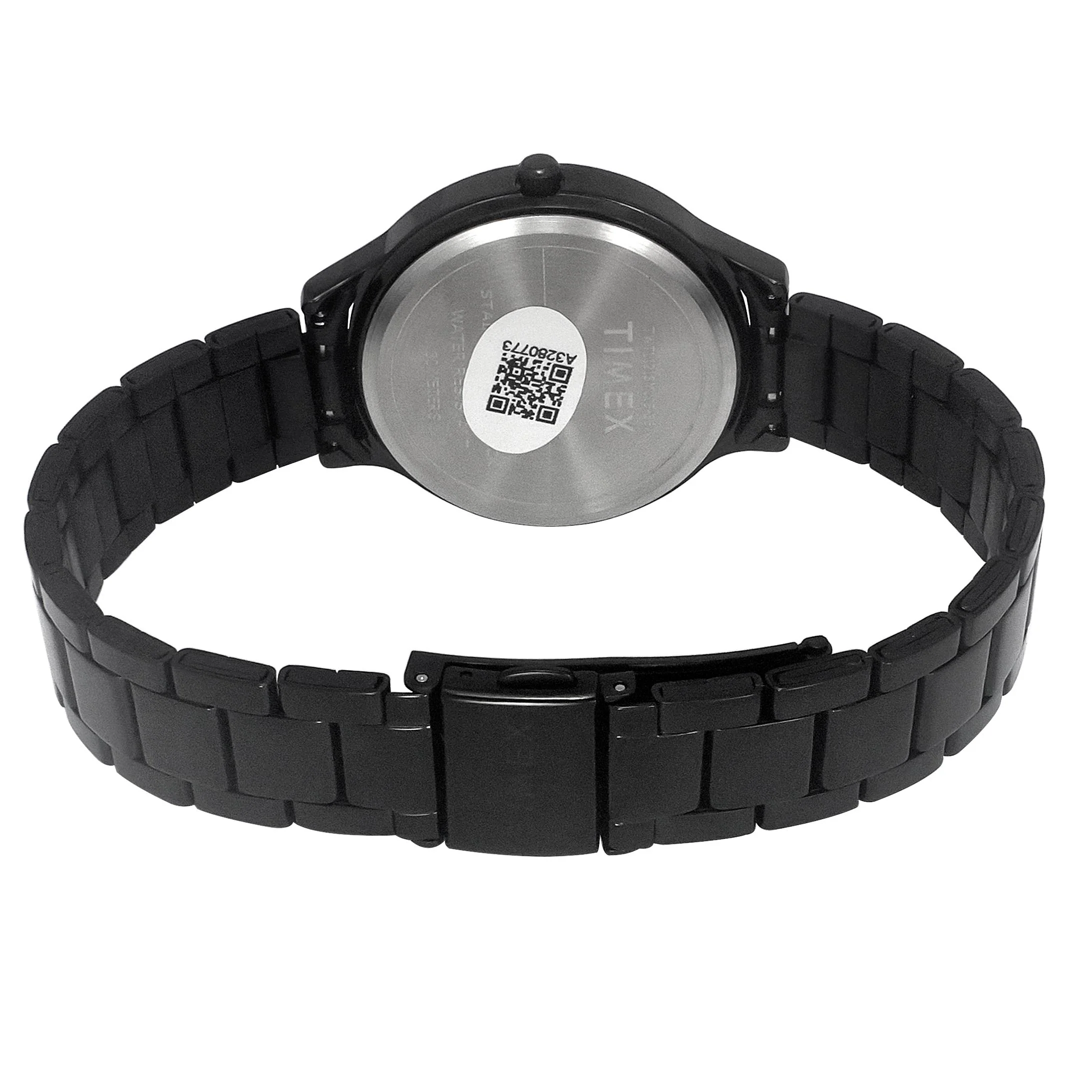 Timex Women Black Round Analog Watch- TWTL121SMU05 - Image 3