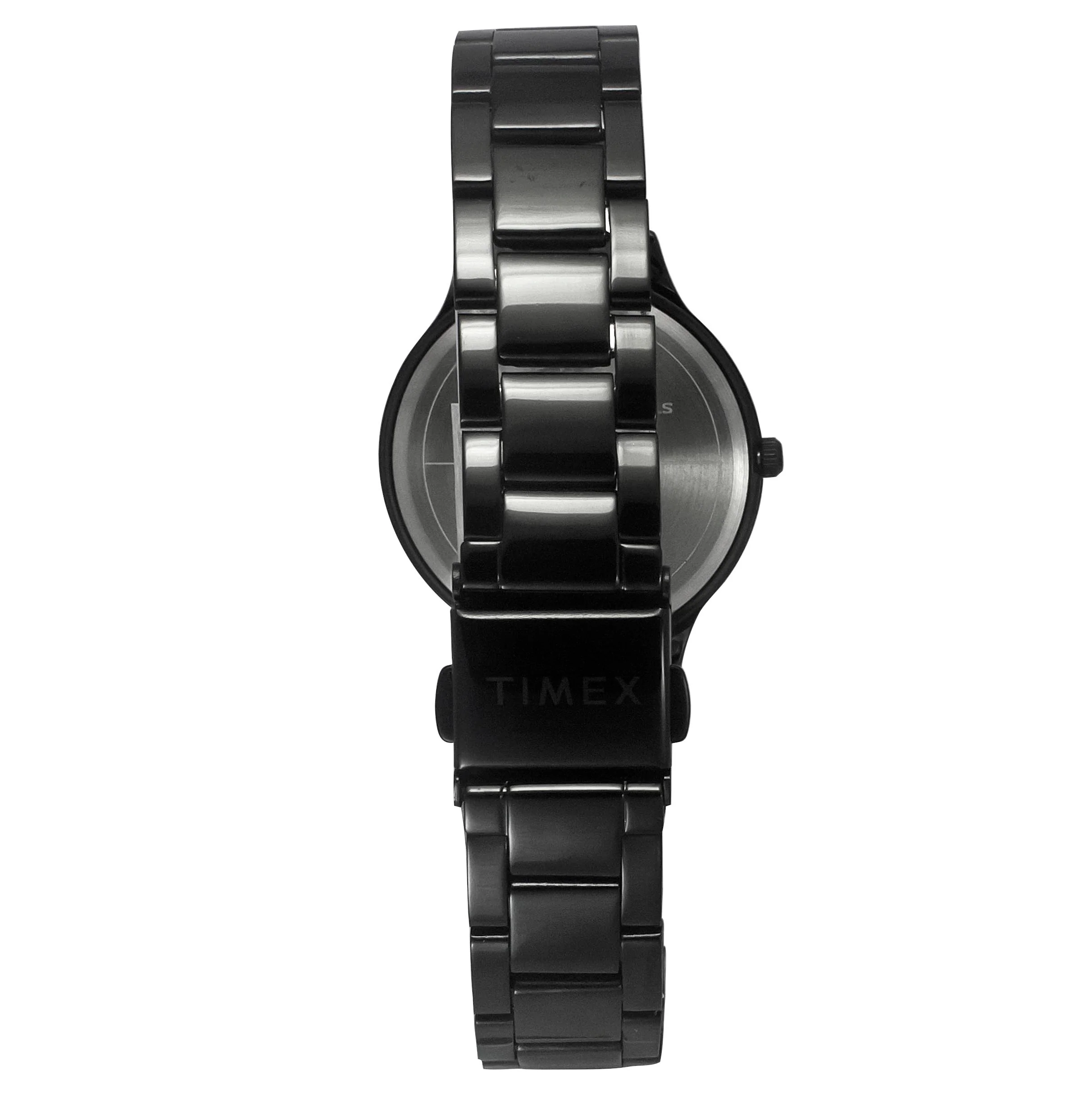Timex Women Black Round Analog Watch- TWTL121SMU05 - Image 4