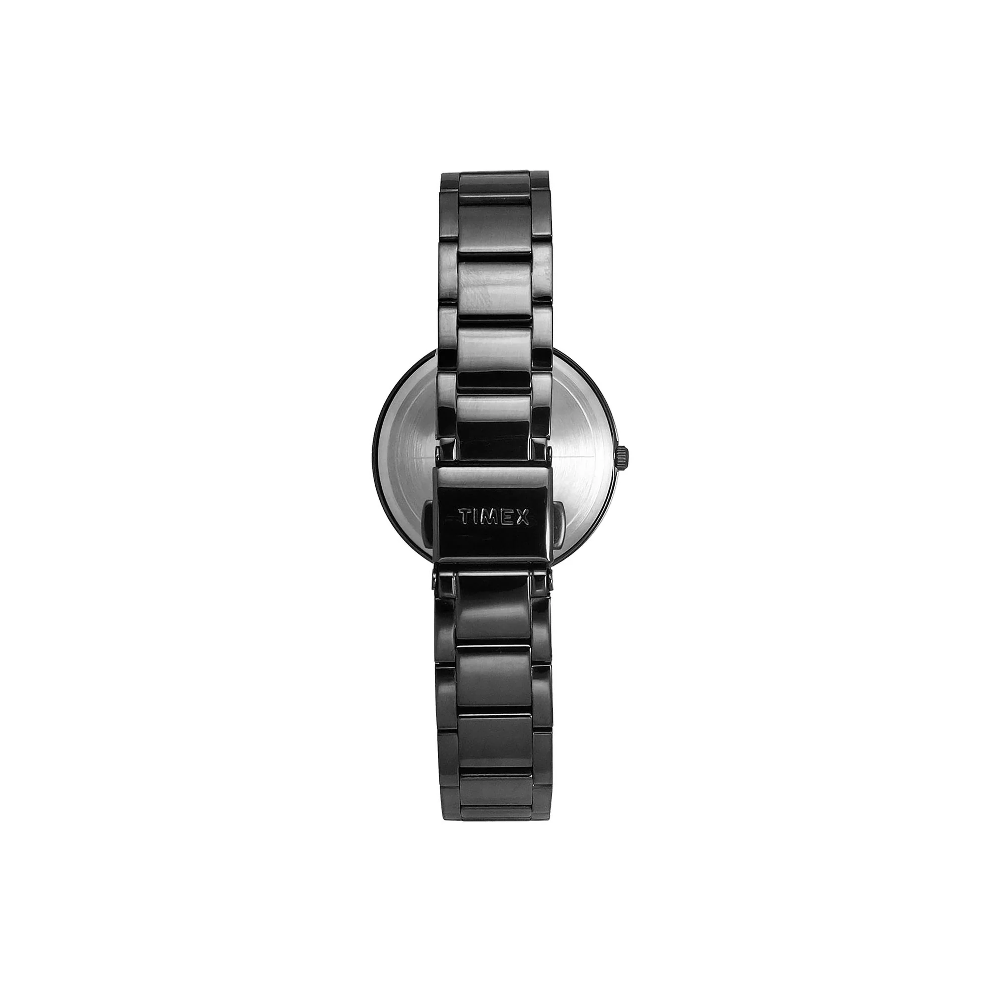 TIMEX Women Black Round Dial Analog Watch - TWEL107SMU10 - Image 4