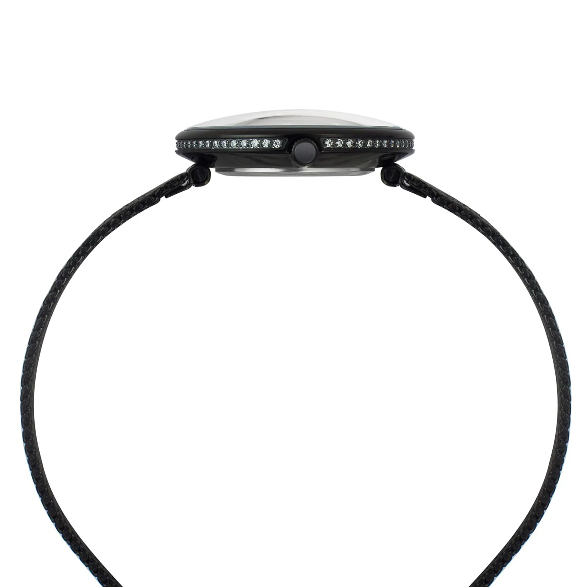 TIMEX Women Black Round Dial Analog Watch - TWEL21503 - Image 4