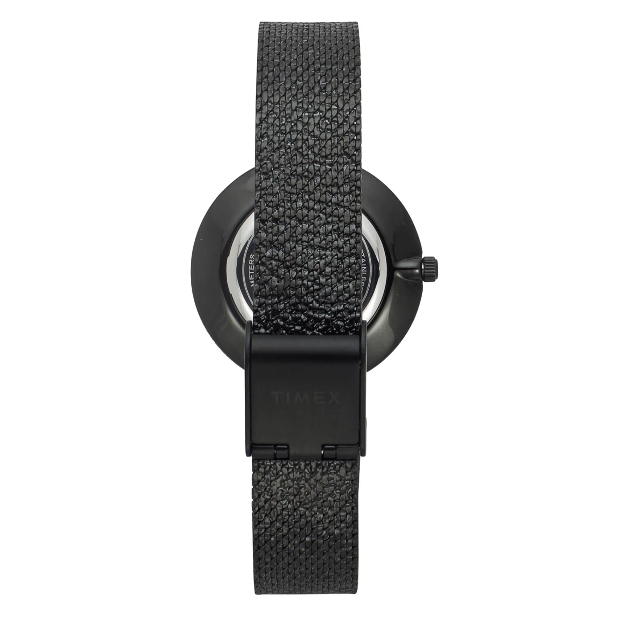 TIMEX Women Black Round Dial Analog Watch - TWEL21503 - Image 5