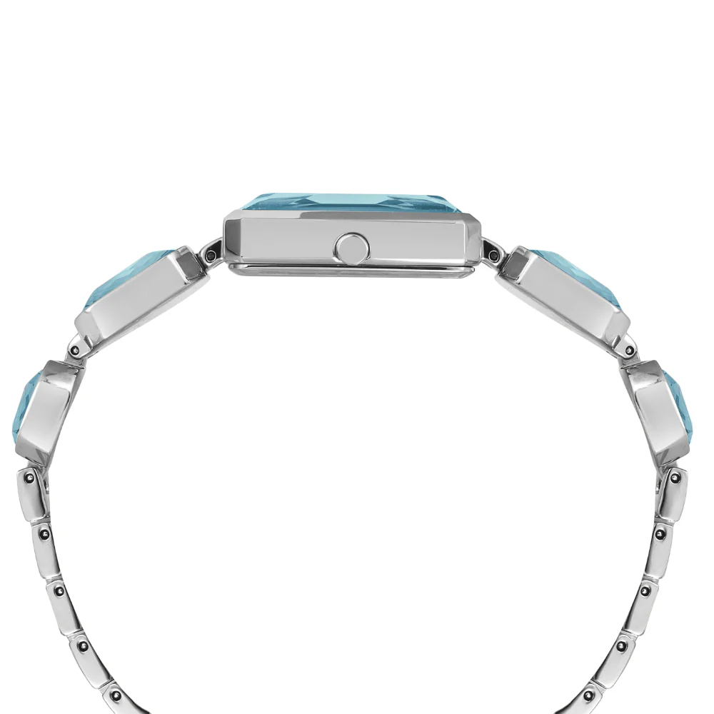 Timex Fria Women Blue Rectangular Analog Watch - TWEL16904 - Image 3