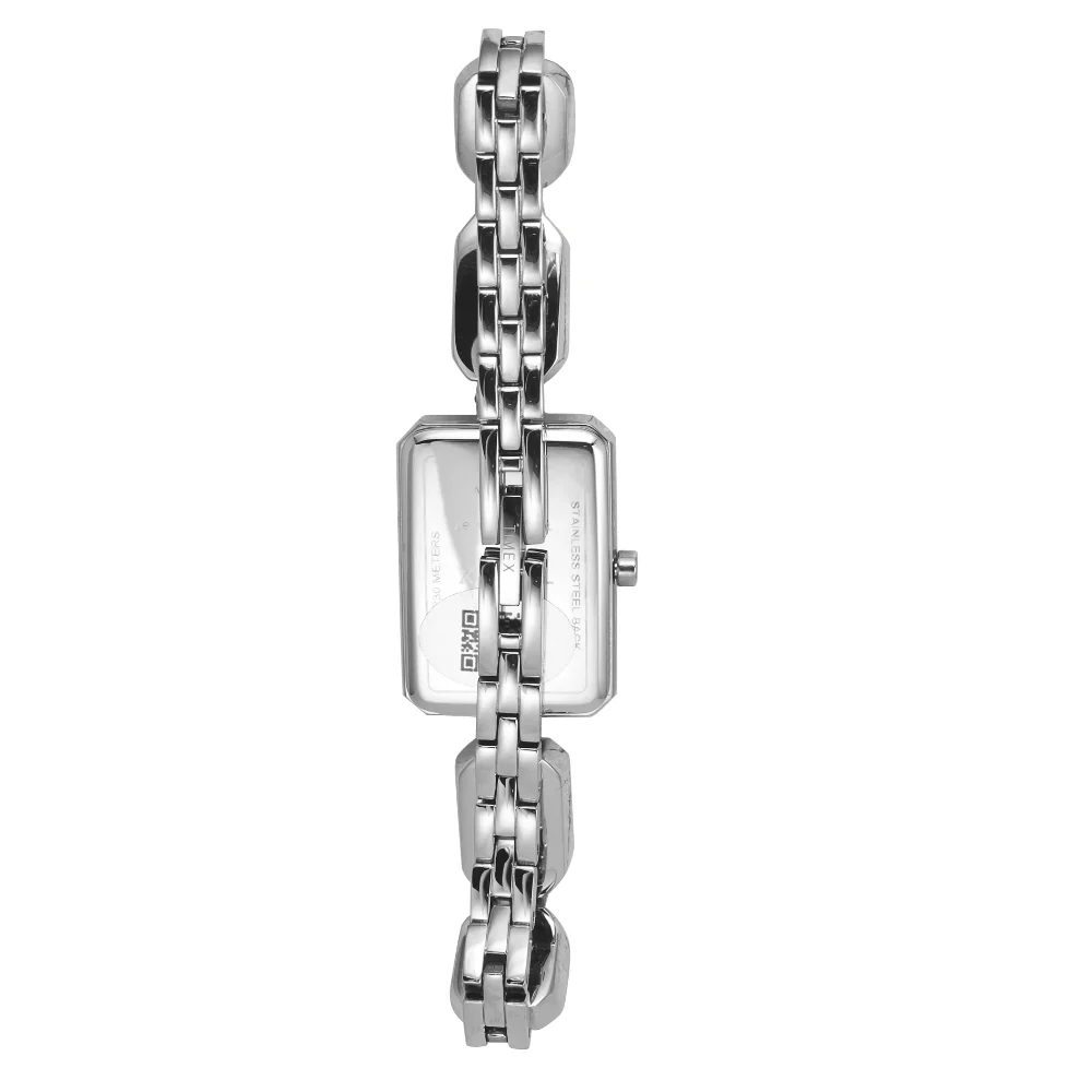 Timex Fria Women Blue Rectangular Analog Watch - TWEL16904 - Image 5