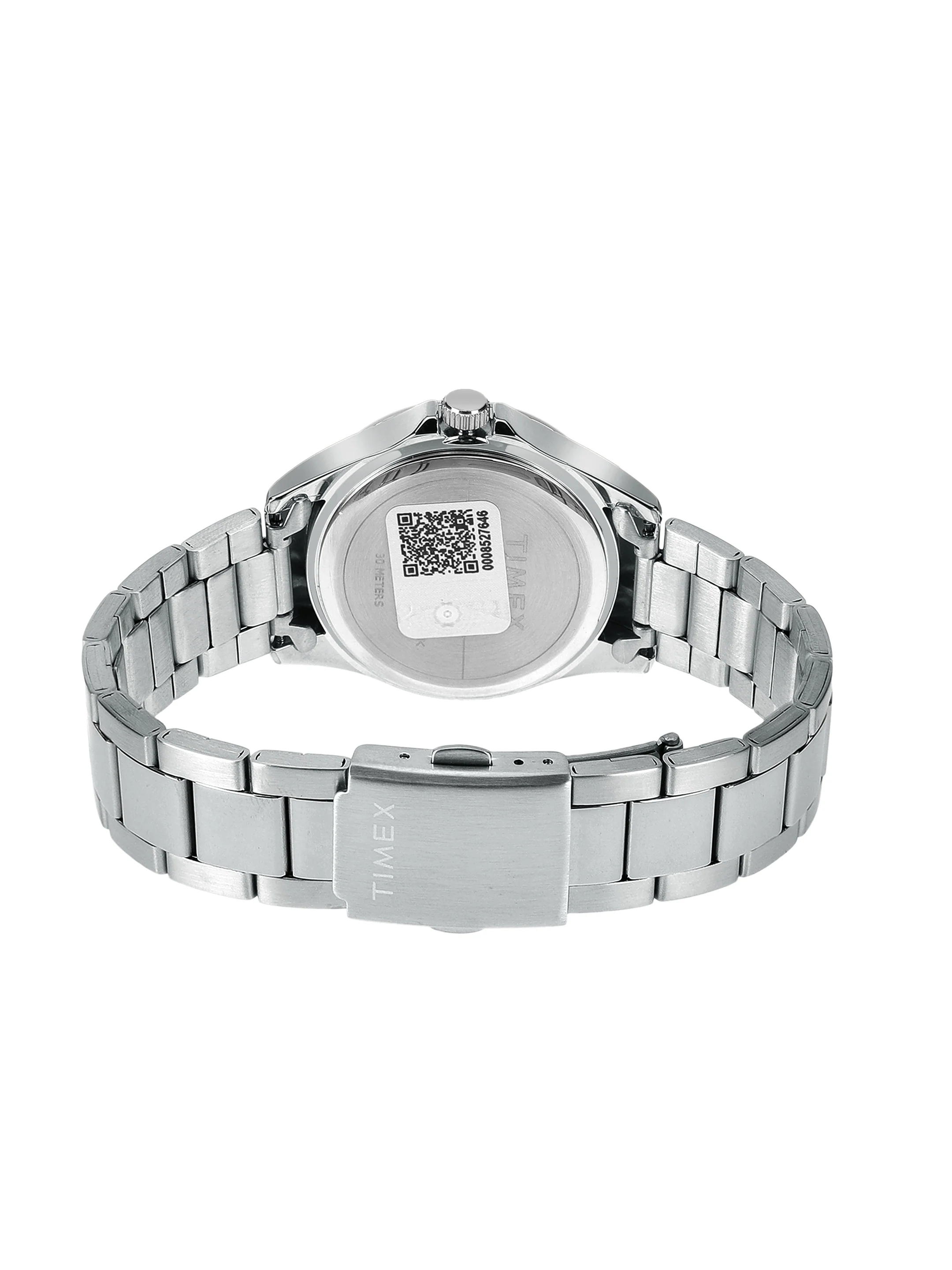 Timex Women Blue Round Analog Watch- TW000Z400 - Image 4