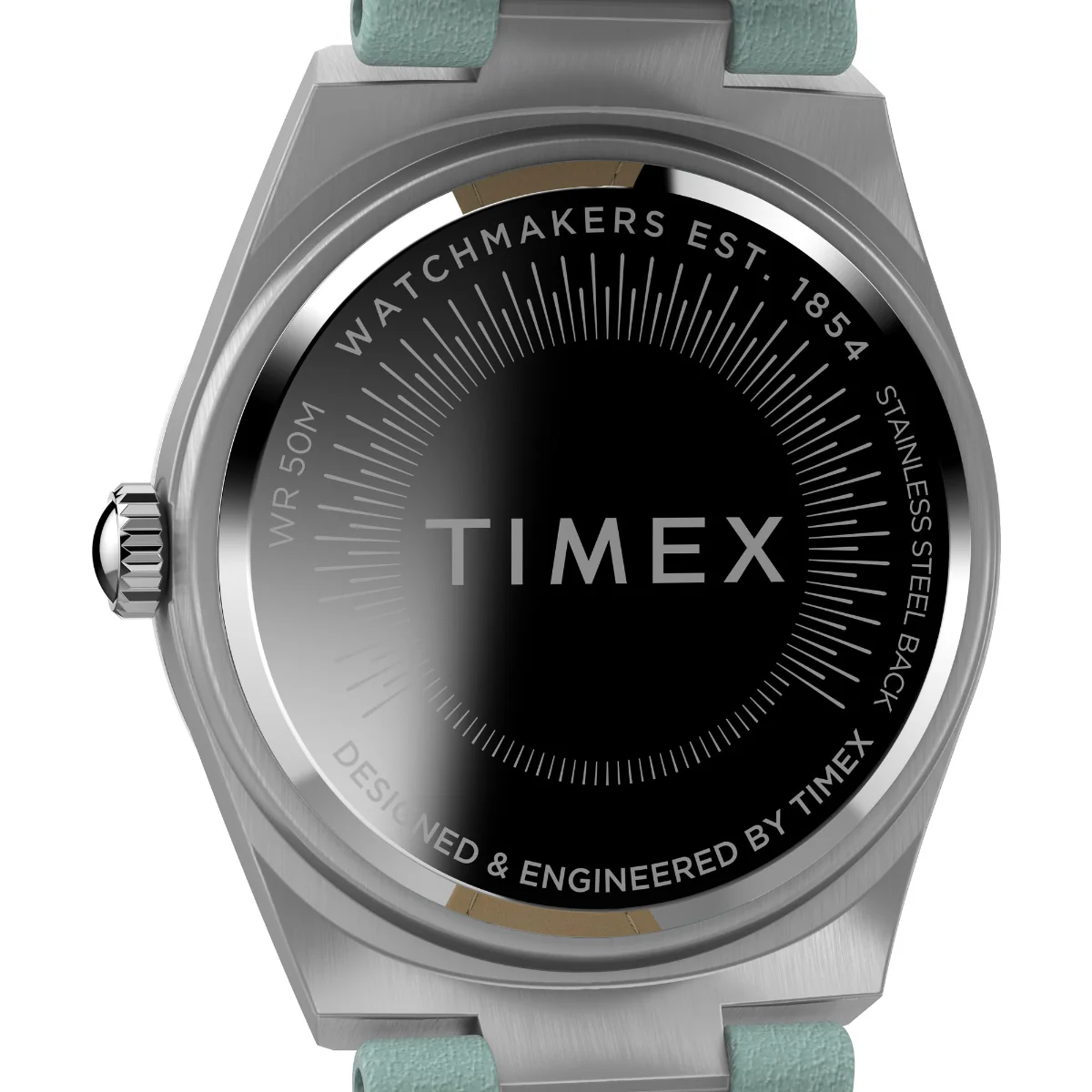 Simone Multifunction 38mm Leather Strap Watch - Image 3