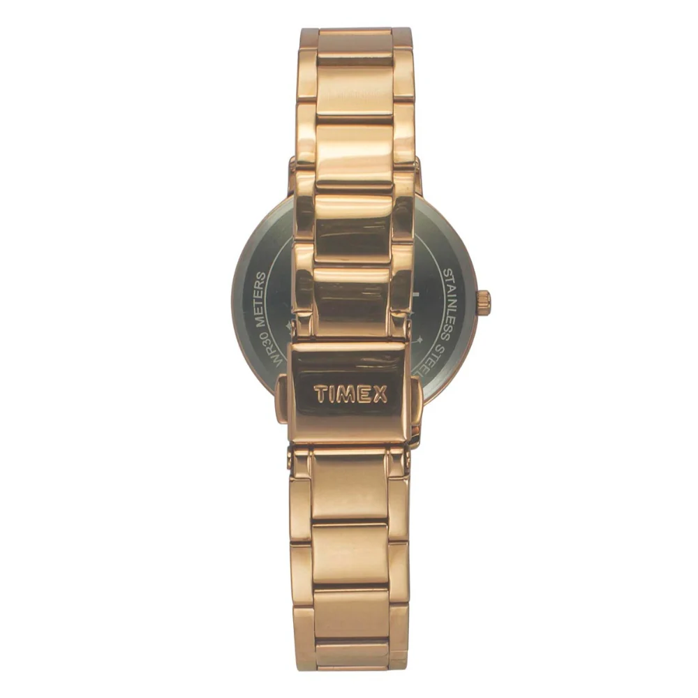 Timex Cosmic Awe Women Multifunction Round Dial Blue Watch - TWEL18703 - Image 5