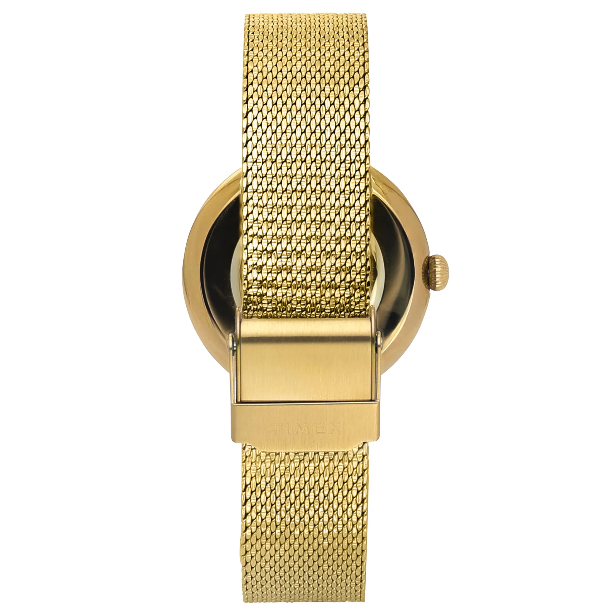 TIMEX Women Blue Round Dial Analog Watch - TWEL19301 - Image 5