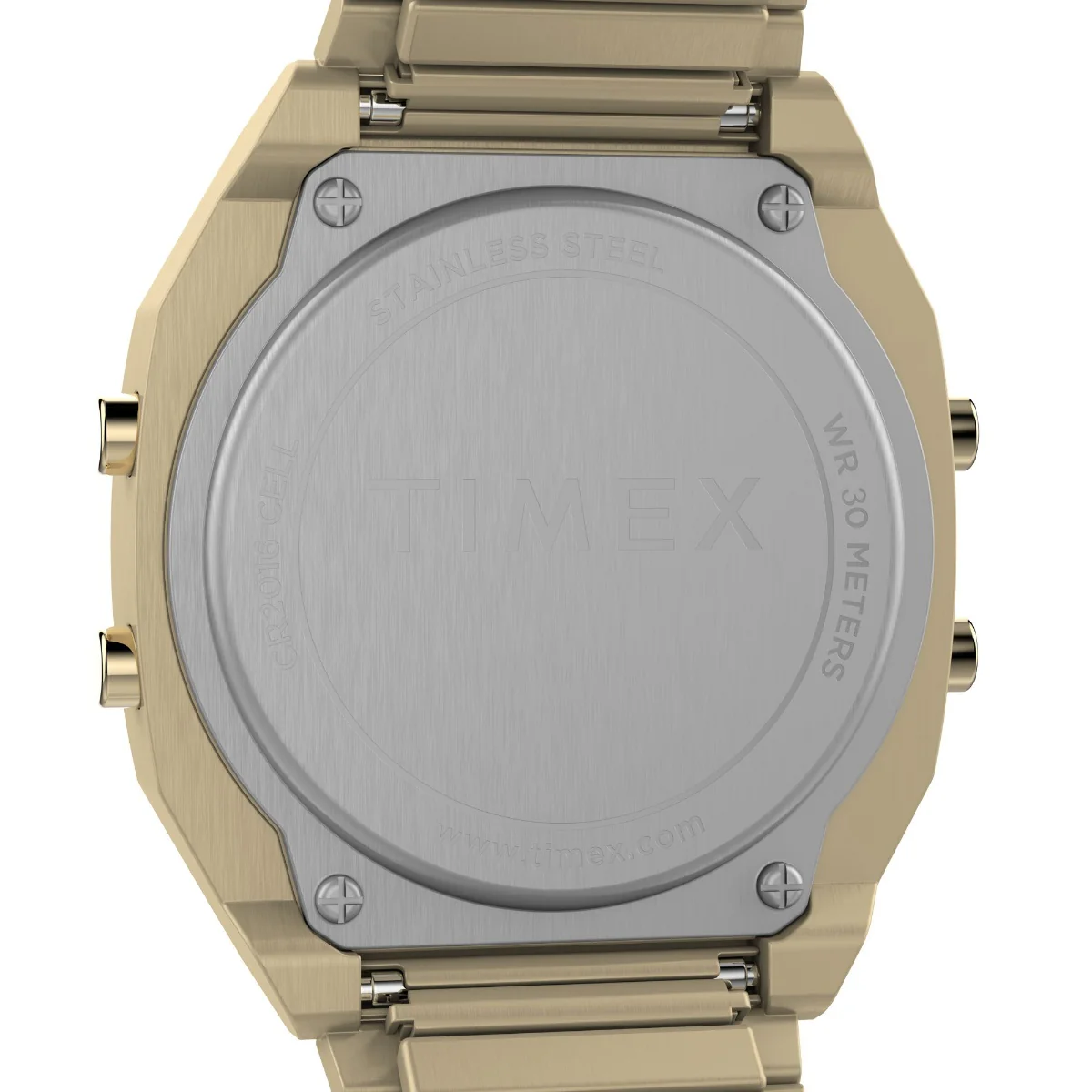 Timex 80 36mm Stainless Steel Expansion Band Watch - Image 5