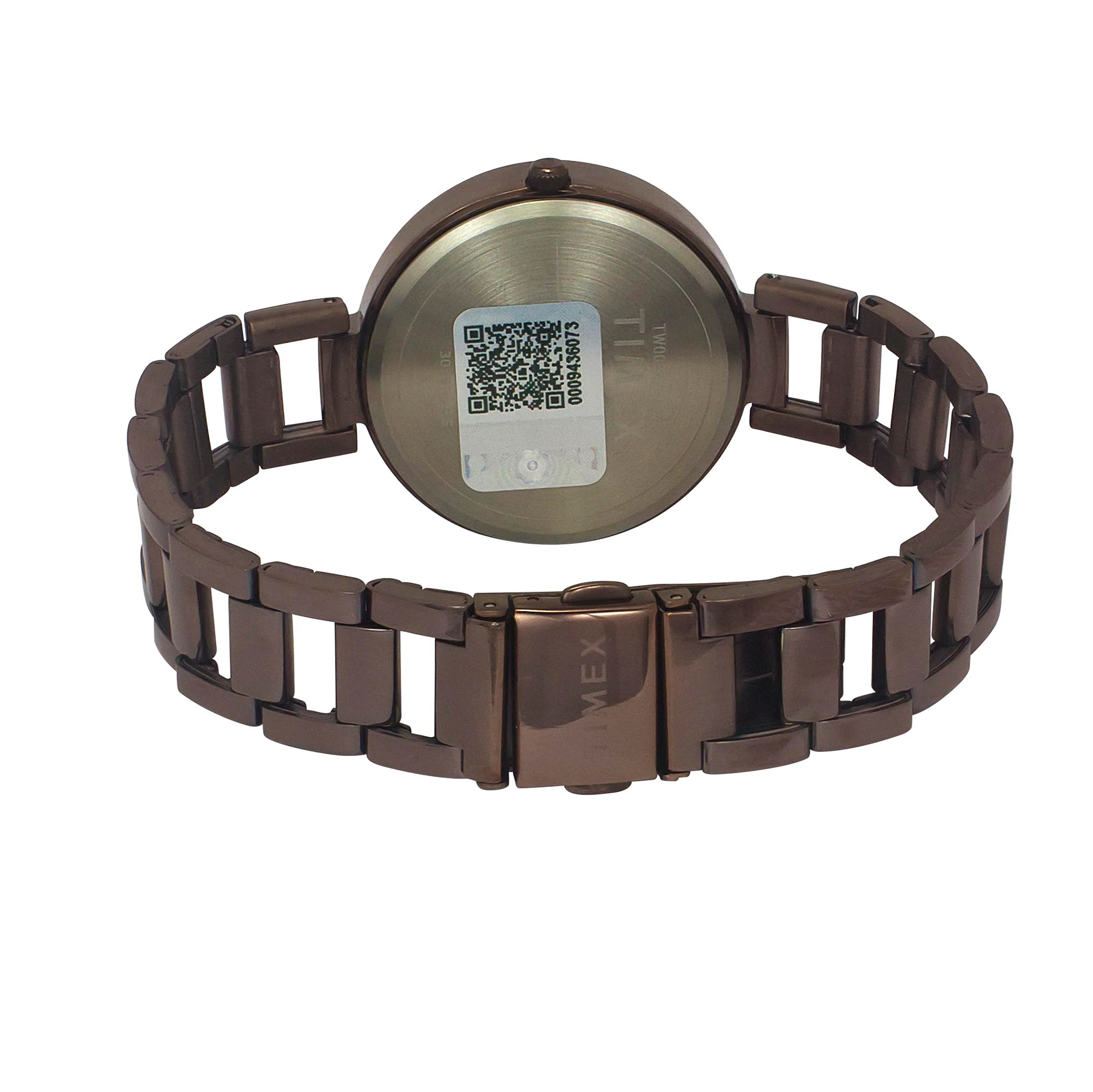 Timex Women Brown Round Dial Analog Watch - TW000X267 - Image 4