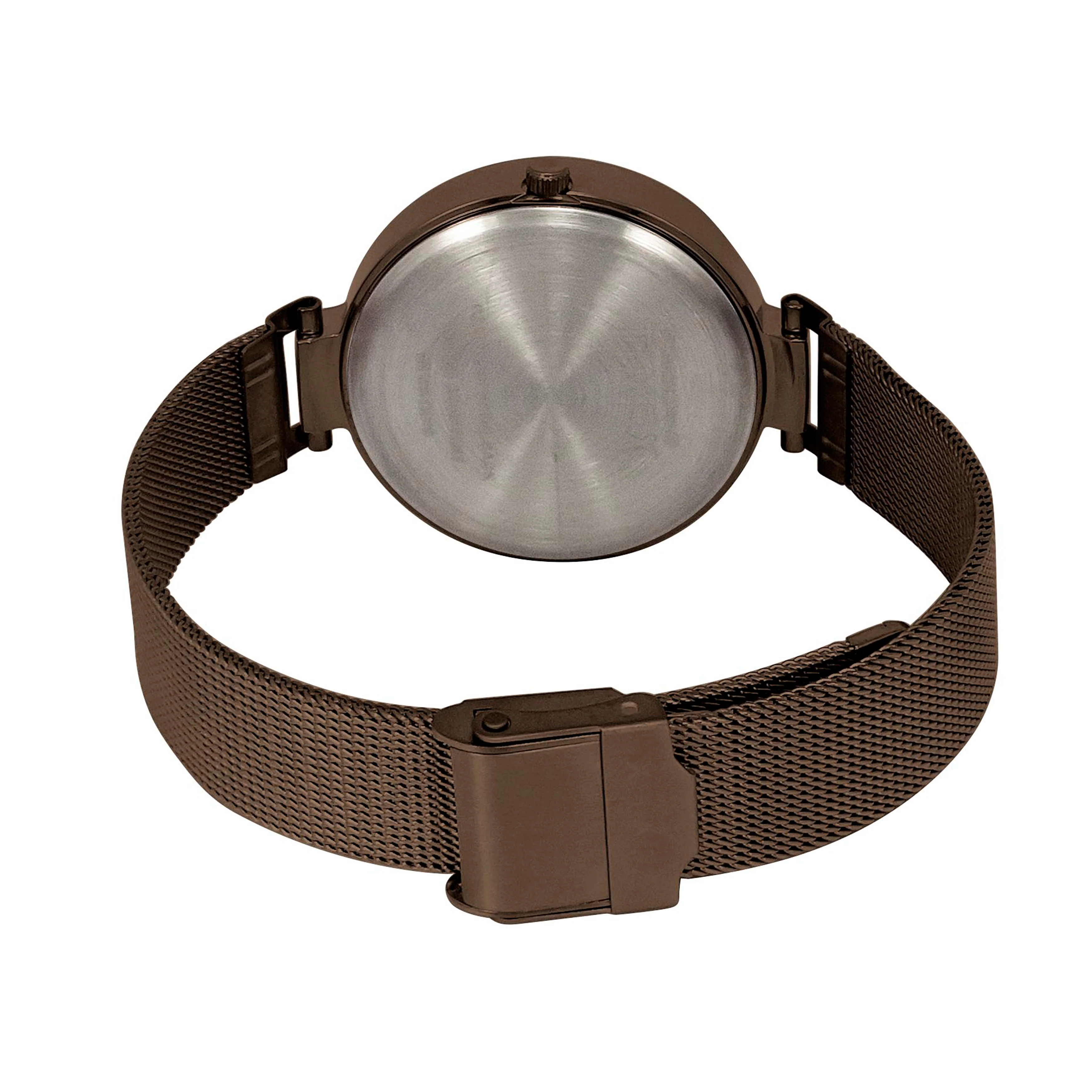 Timex Women Brown Round Dial Analog Watch - TWEL14507 - Image 4