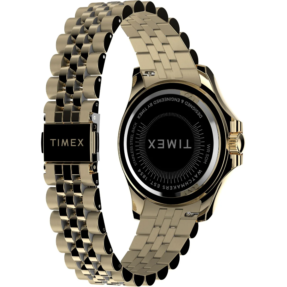 Kaia Multifunction 40mm Stainless Steel Bracelet Watch - Image 2