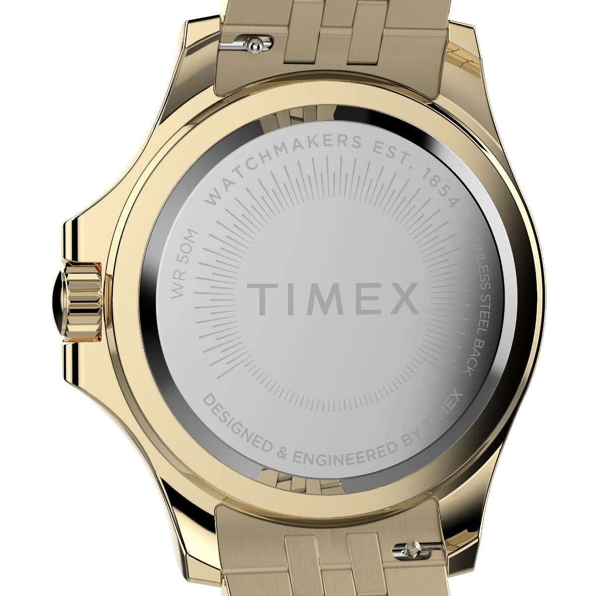 Kaia Multifunction 40mm Stainless Steel Bracelet Watch - Image 5