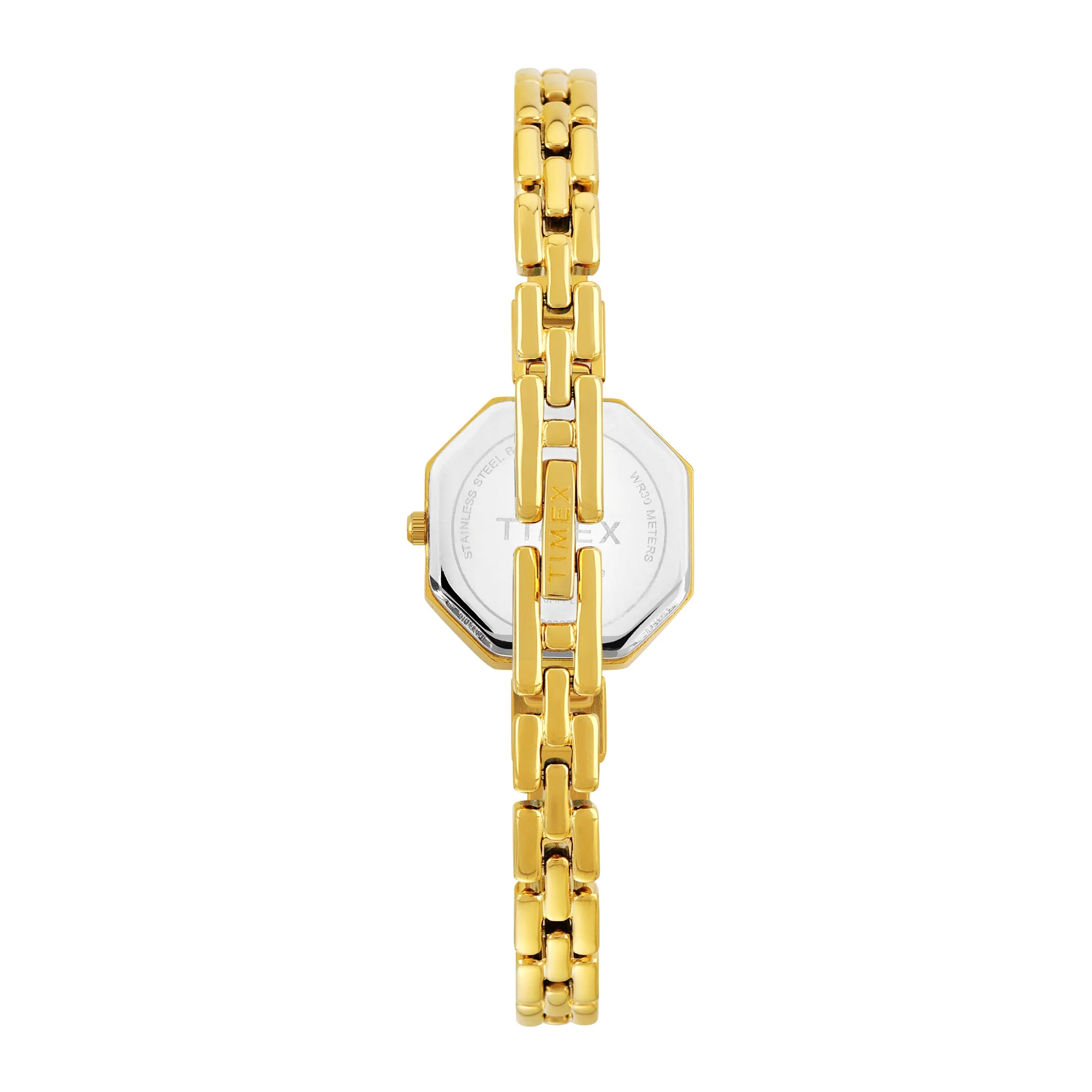 TIMEX Women Green Octagonal Dial Analog Watch - TWEL195SMU02 - Image 5