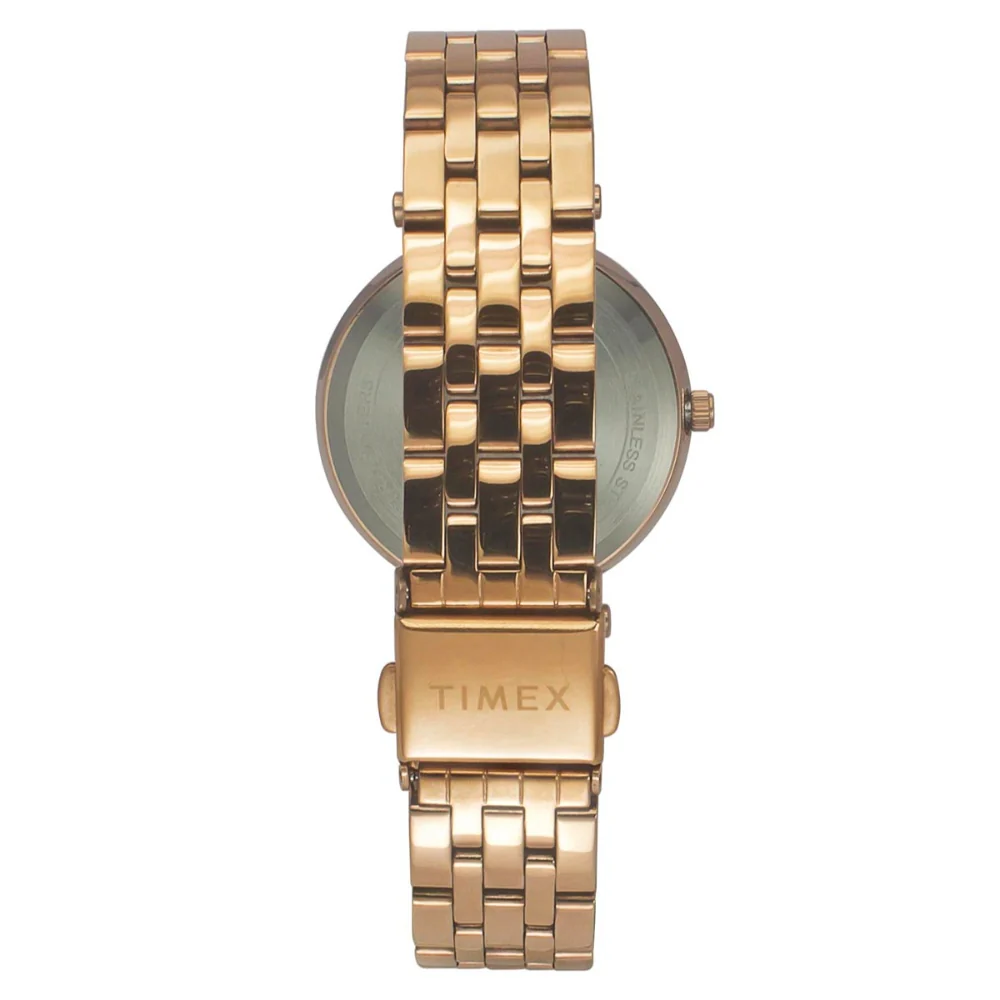 Timex Cosmic Awe Women 2 Hands Round Dial Green Watch - TWEL19103 - Image 5