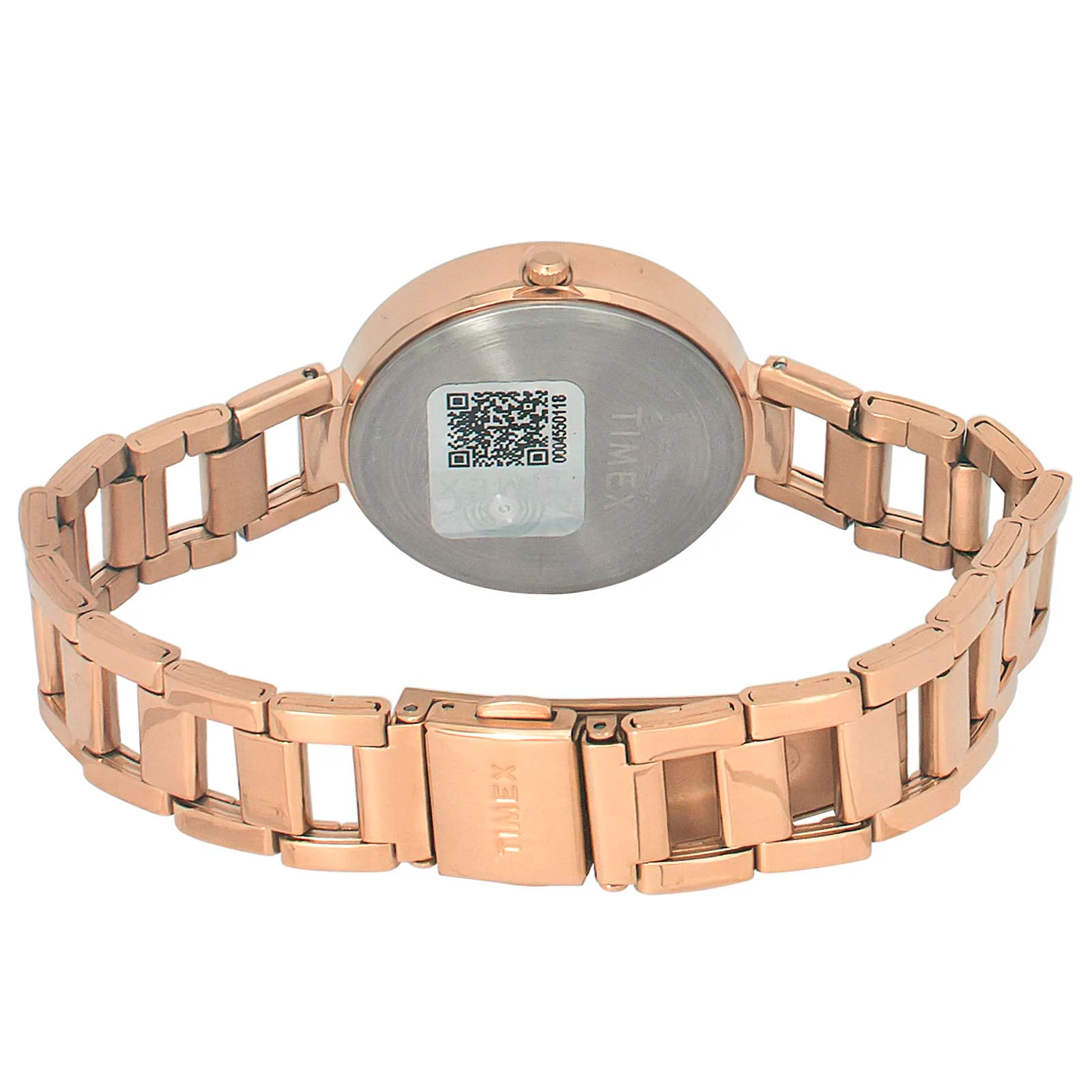 Timex Women Grey Round Analog Watch- TWEL107SMU12 - Image 3