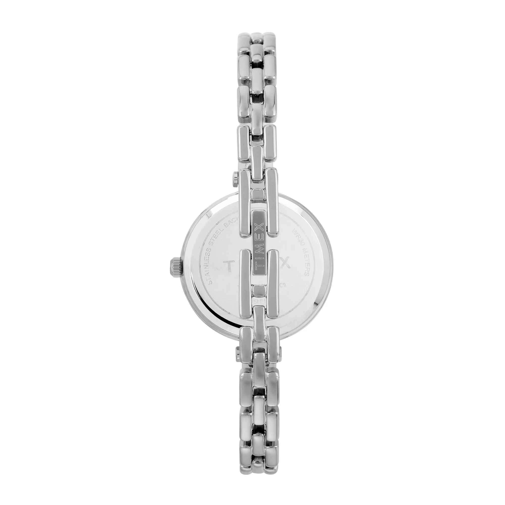 TIMEX Women Mother of Pearl Blue Round Dial Analog Watch - TWEL200SMU01 - Image 5