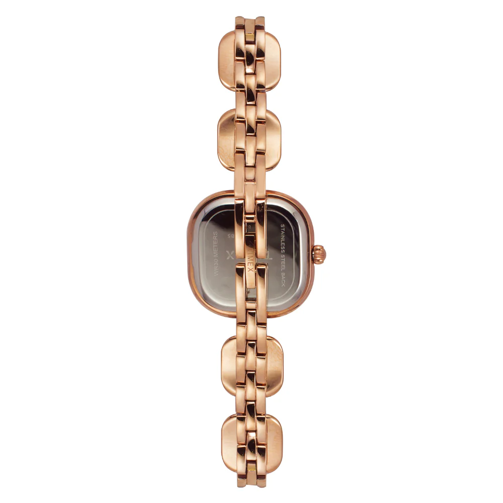 Timex Fria Women Off White Square Analog Watch - TWEL17105 - Image 5