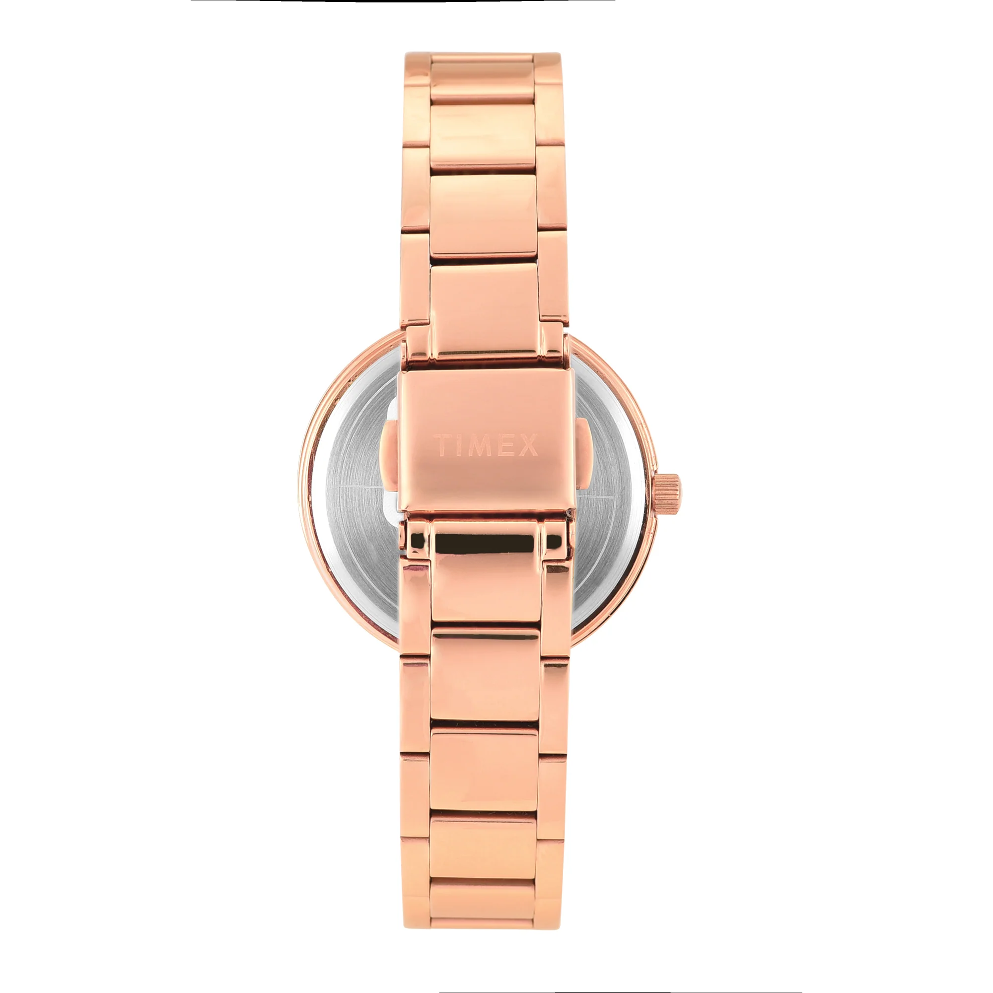 TIMEX Women Pink Round Dial Analog Watch - TWEL18707 - Image 6
