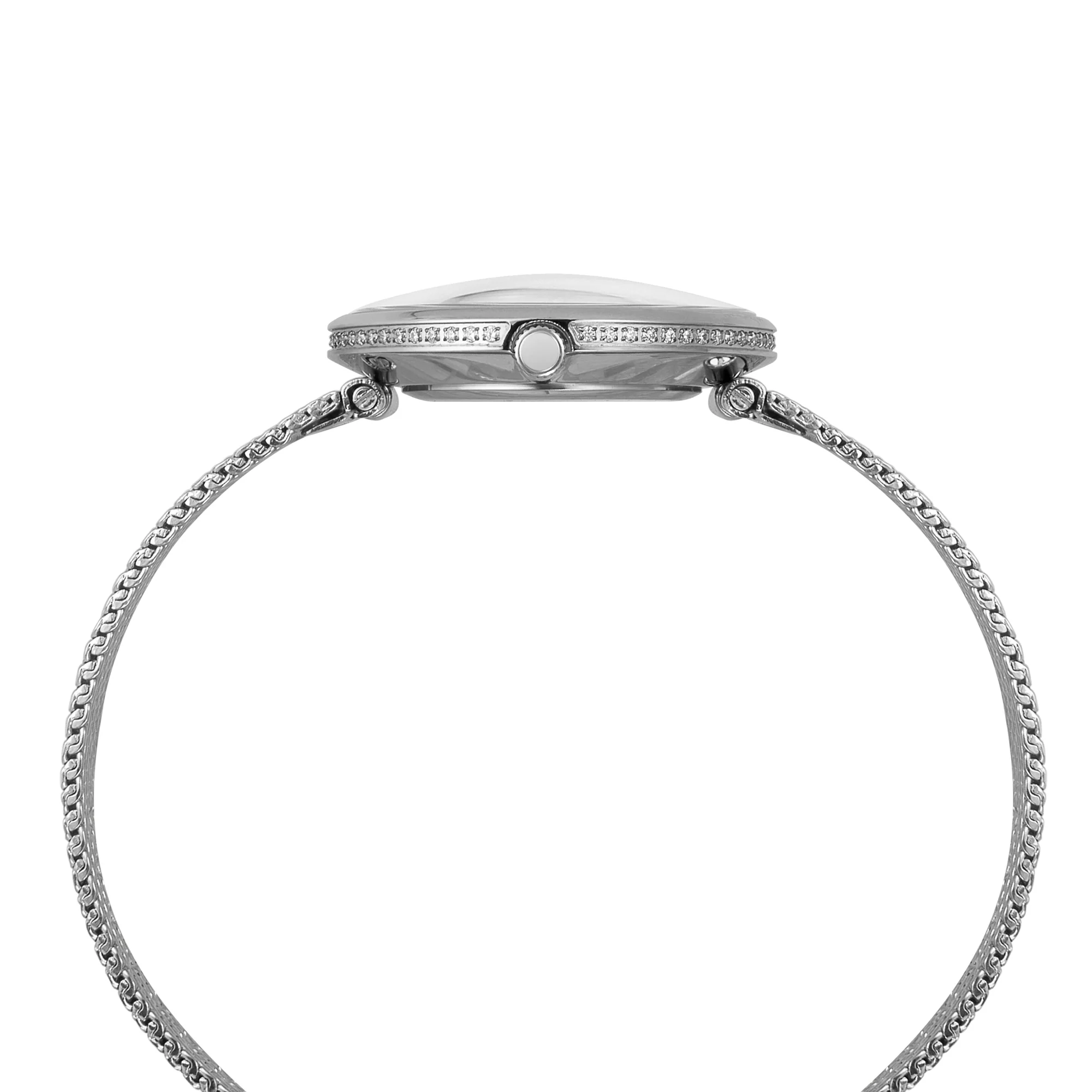 TIMEX Women Pink Round Dial Analog Watch - TWEL21500 - Image 4