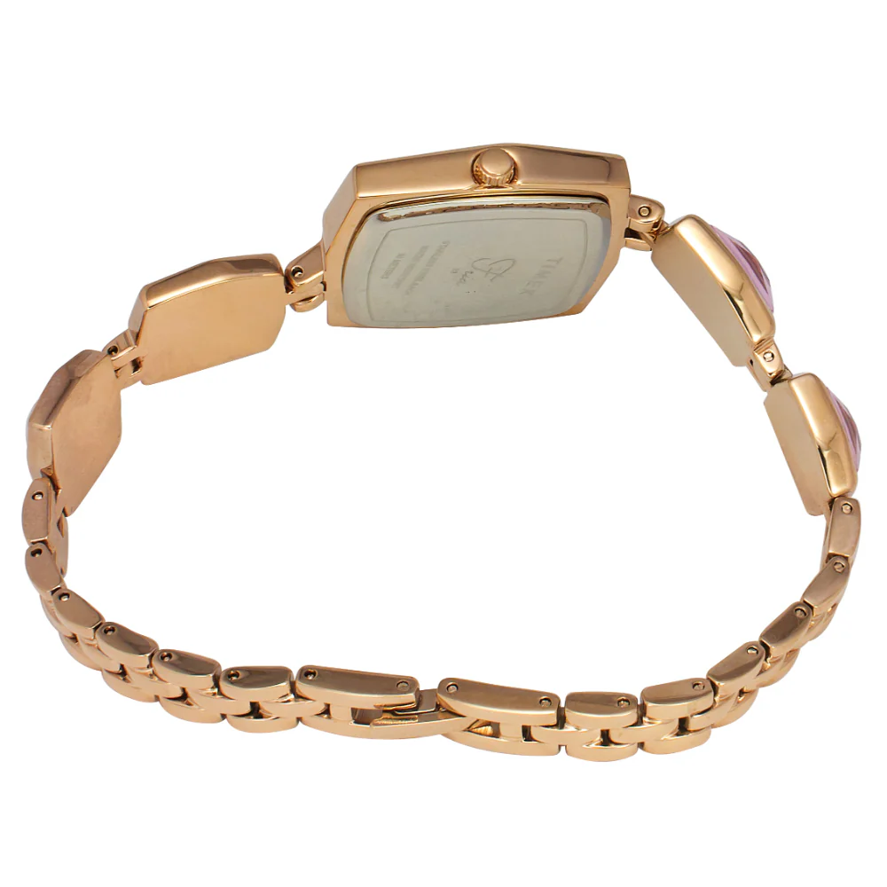 Timex Fria Women Pink Square Analog Watch - TWEL16103 - Image 4