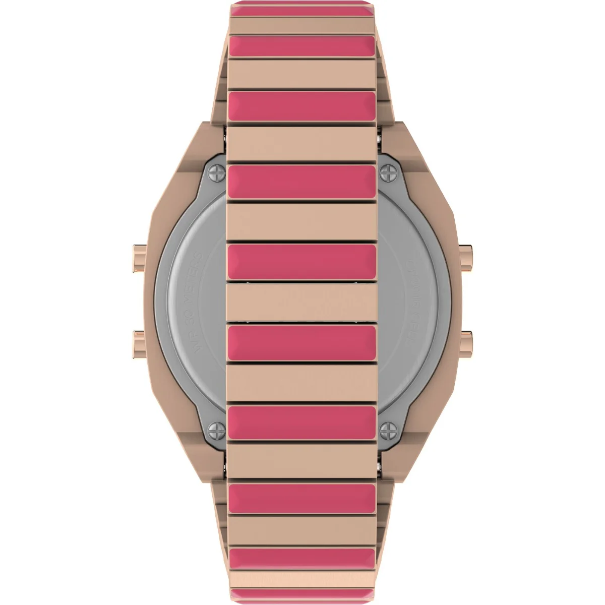 Timex 80 36mm Stainless Steel Expansion Band Watch - Image 3