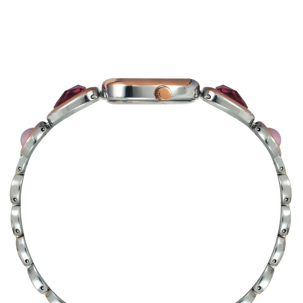 Timex Fria Women Pink Triangle Analog Watch - TWEL17700 - Image 3