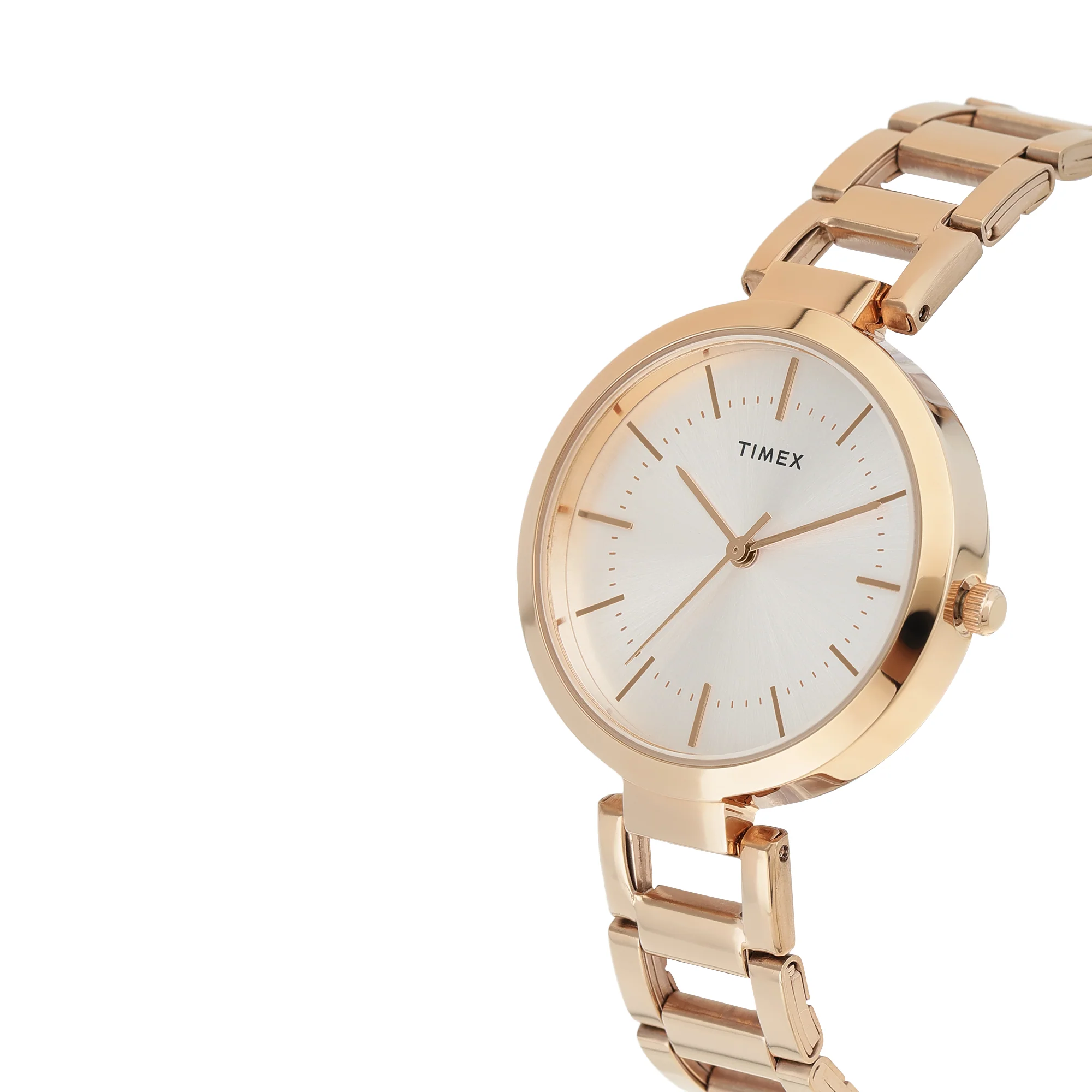 TIMEX Women Silver Round Dial Analog Watch - TW00ZR474 - Image 2