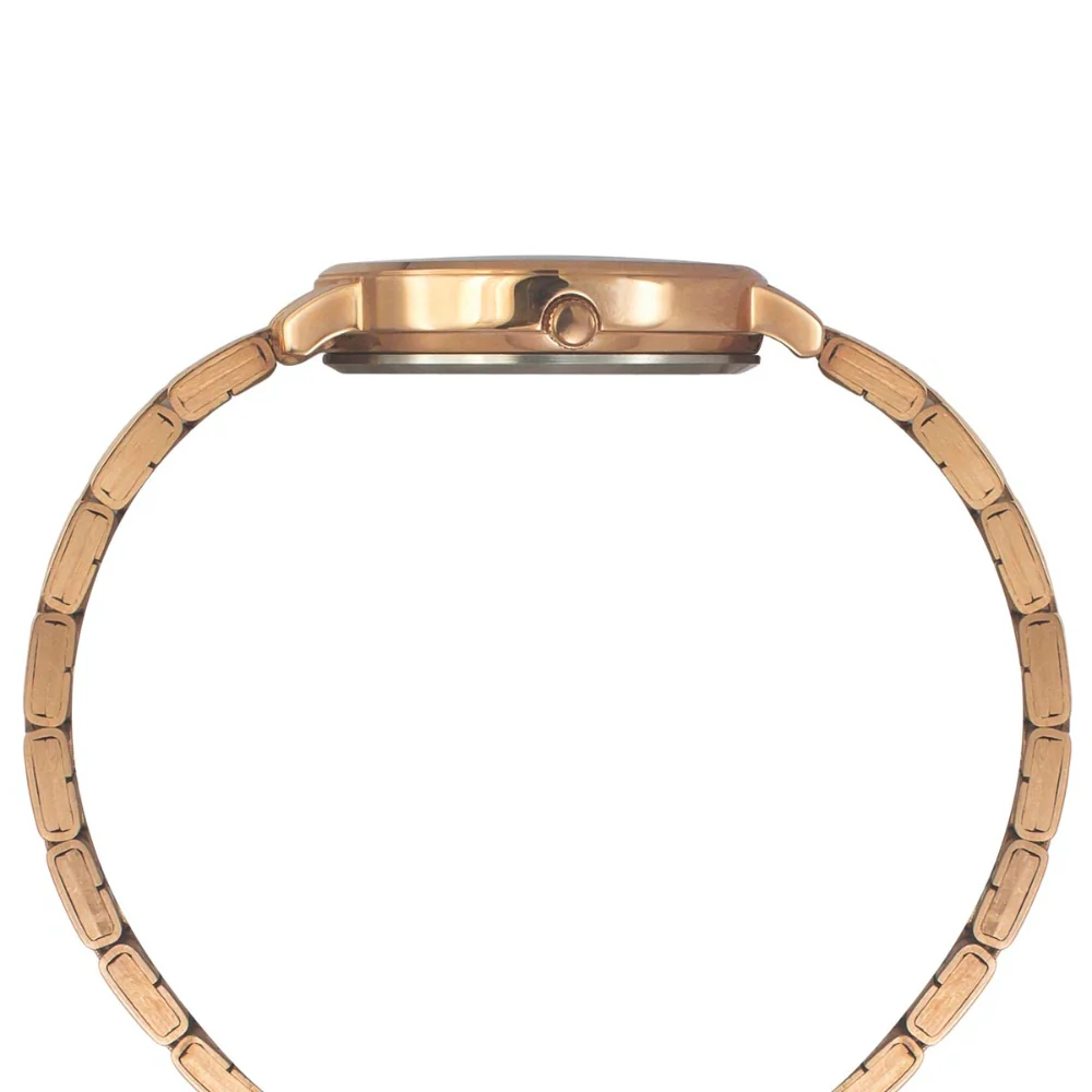 Timex Cosmic Awe Women 2 Hands Round Dial Silver Watch - TWEL19102 - Image 3
