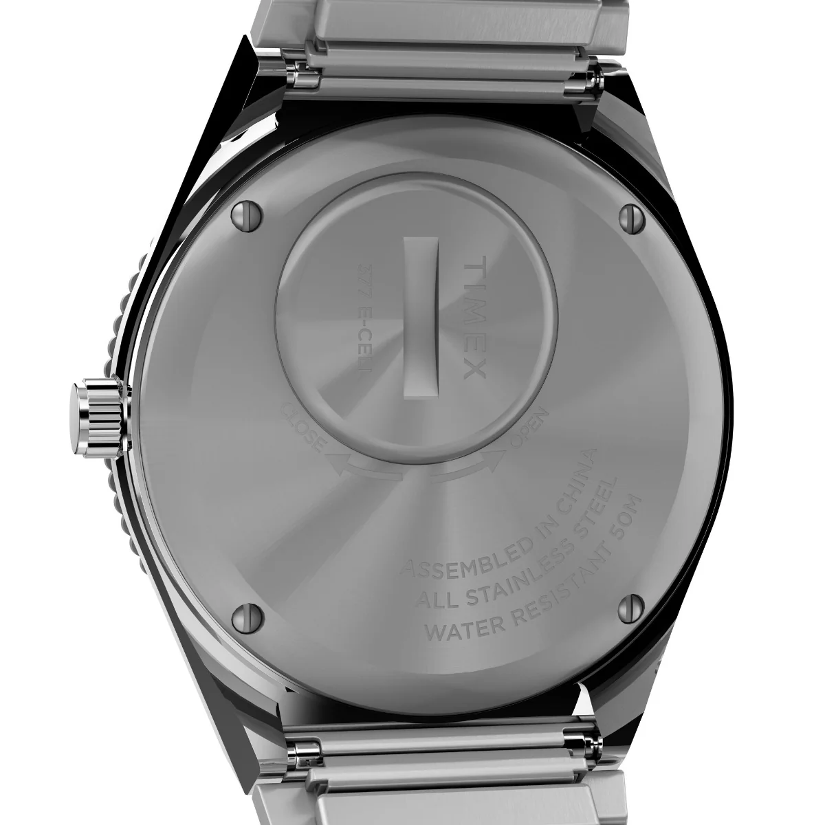 Timex Women Silver-Tone Stainless Steel Round Dial Analog Watch-TW2V66000UJ - Image 5