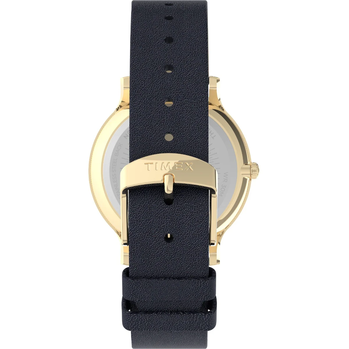 Transcend 38mm Leather Strap Watch - Image 3