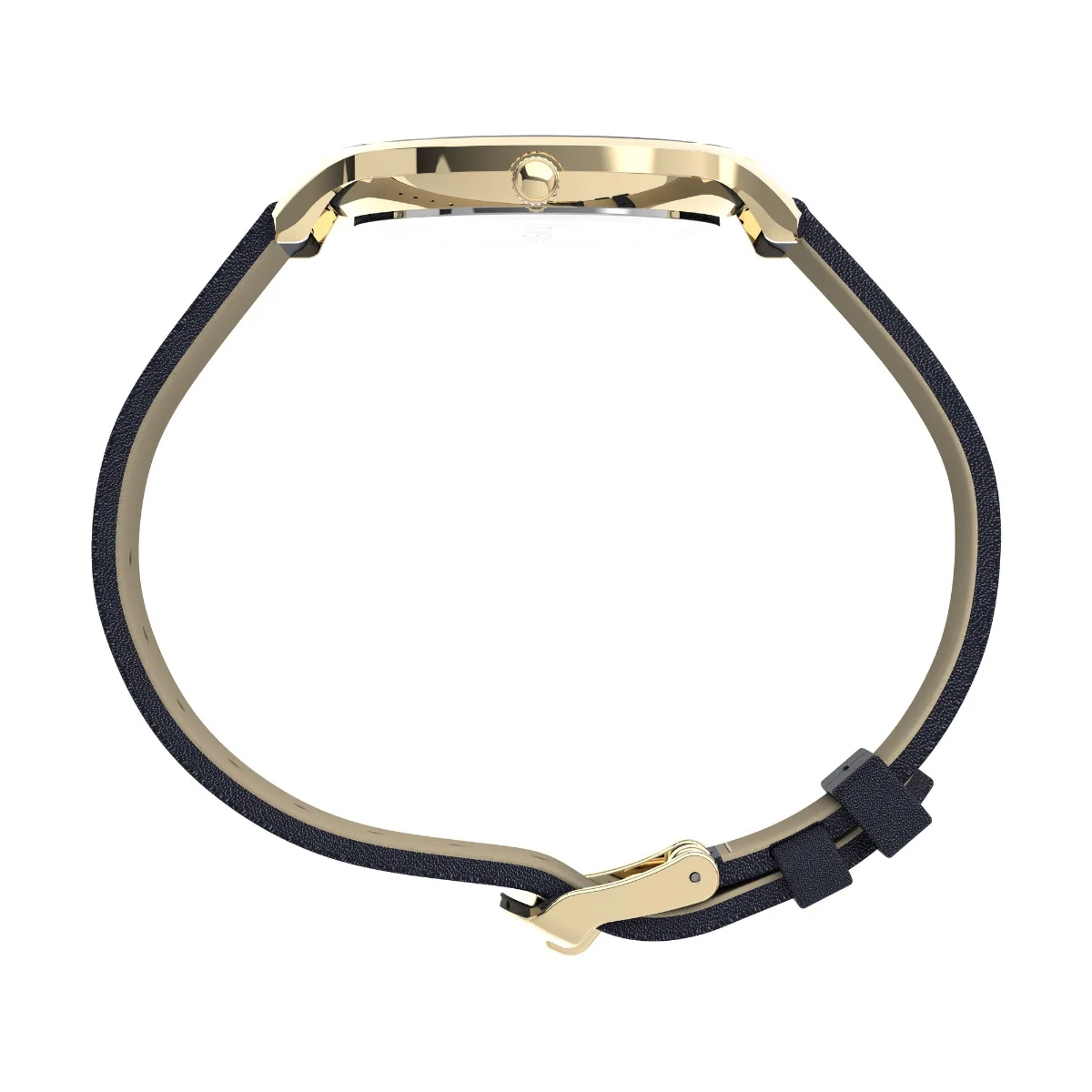 Transcend 38mm Leather Strap Watch - Image 4