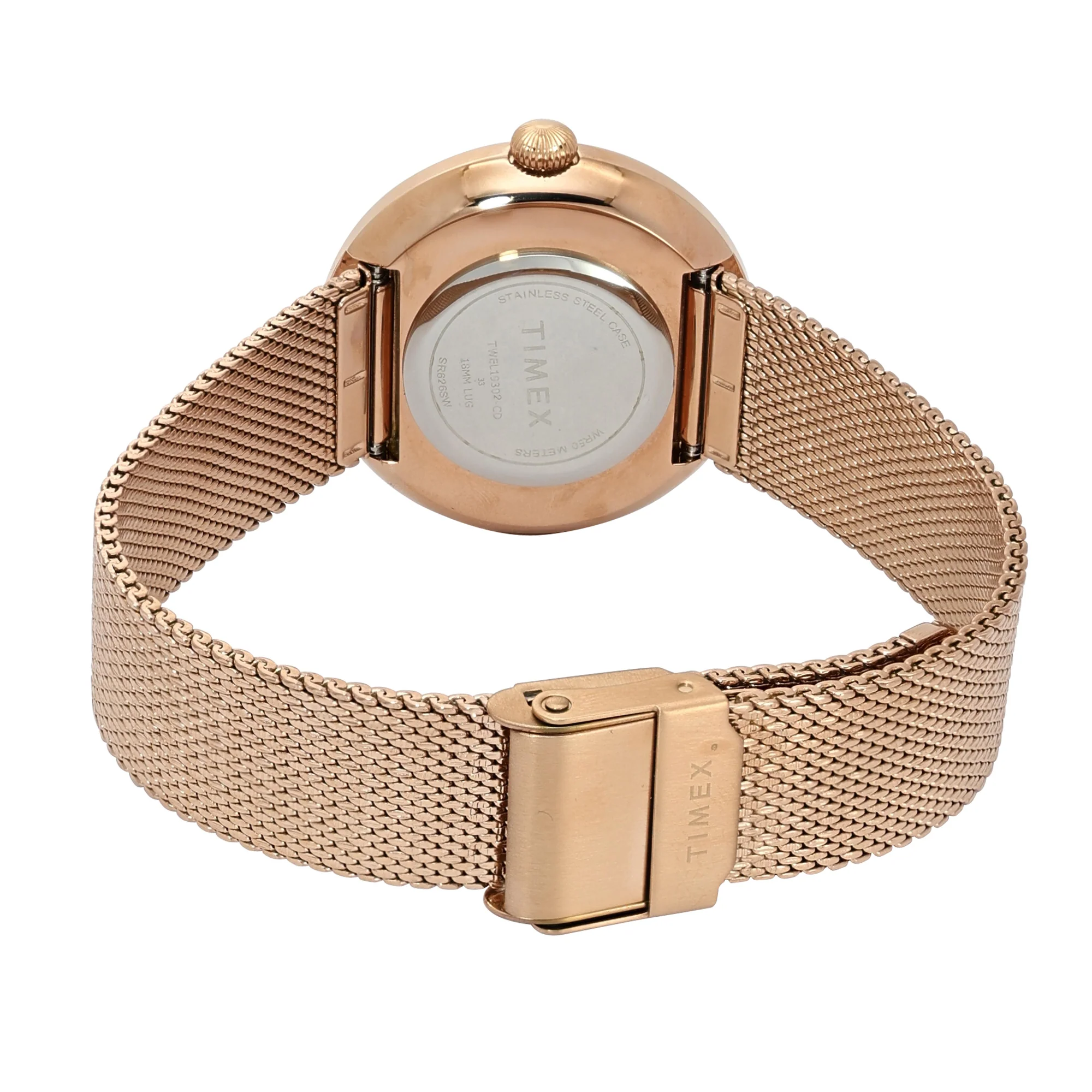 TIMEX Women White Round Dial Analog Watch - TWEL19302 - Image 3