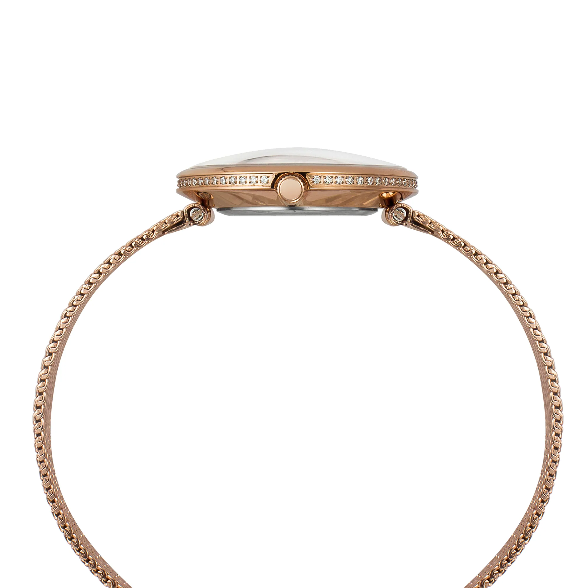 TIMEX Women White Round Dial Analog Watch - TWEL21502 - Image 4