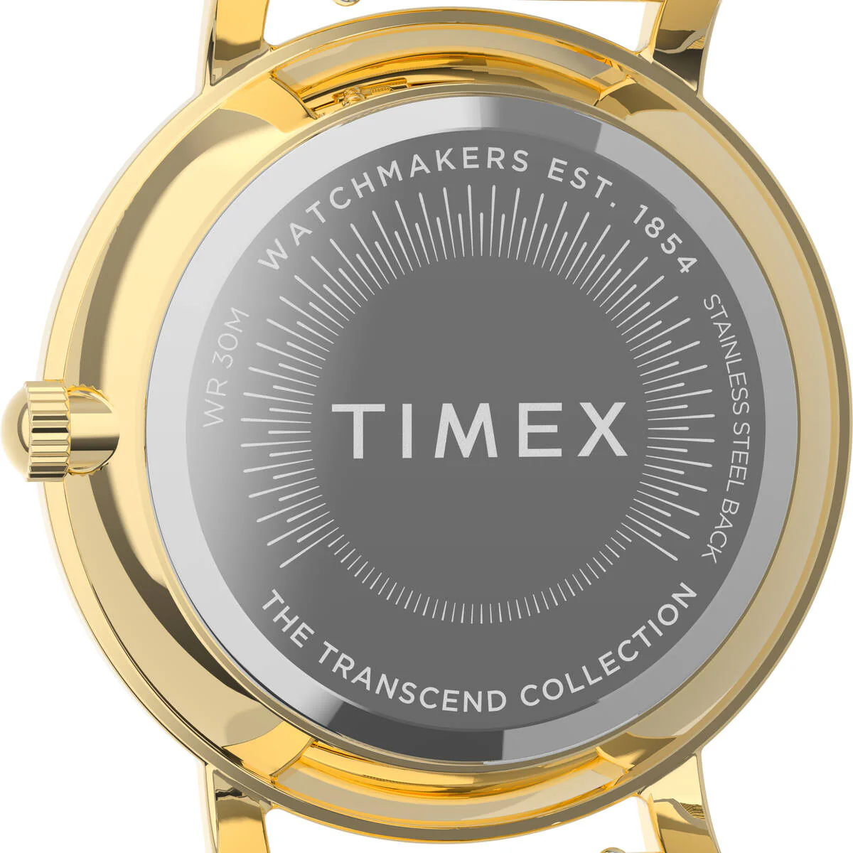 Transcend 34mm Stainless Steel Bracelet Watch - Image 4