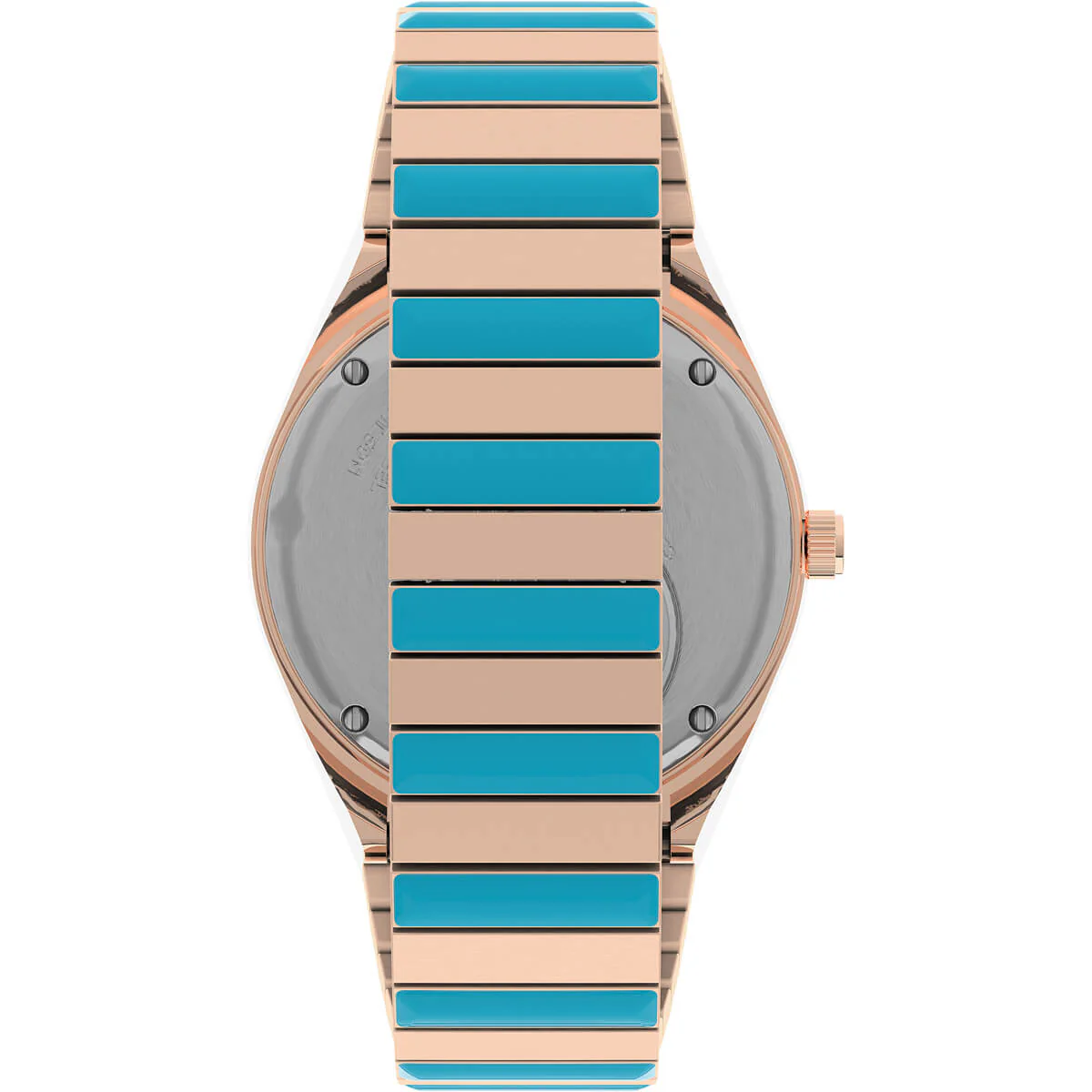 Q Timex Malibu 36mm Stainless Steel Expansion Band Watch - Image 3