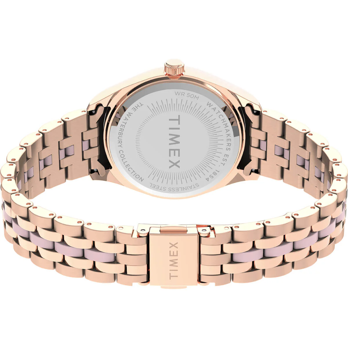 Waterbury Legacy Boyfriend 36mm Stainless Steel Bracelet Watch - Image 5