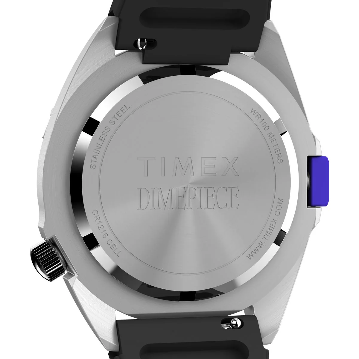 Timex x Dimepiece 36mm Silicone Strap Watch - Image 3
