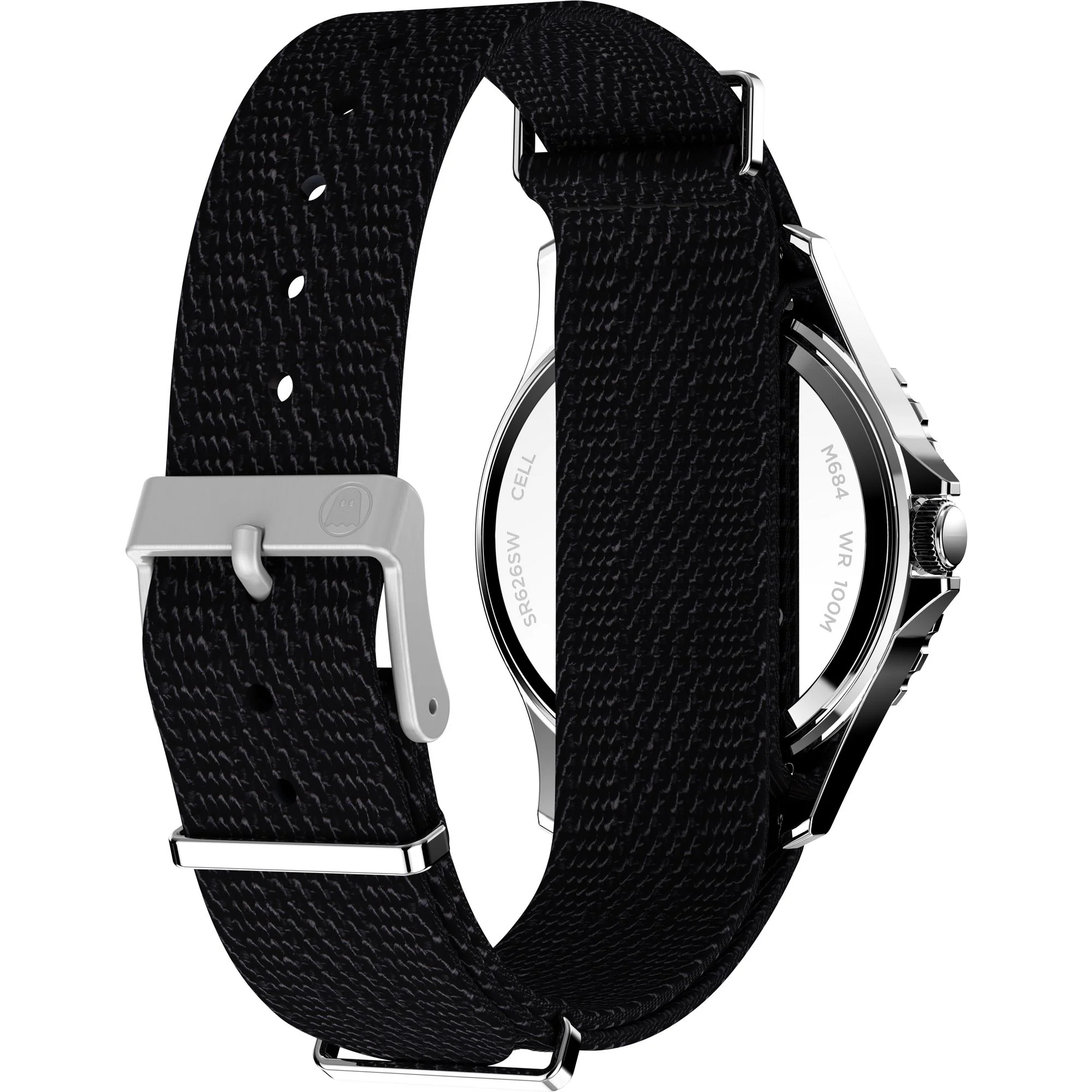 Timex x Ghostly 38mm Fabric Strap Watch - TW2W73300X6 - Image 2