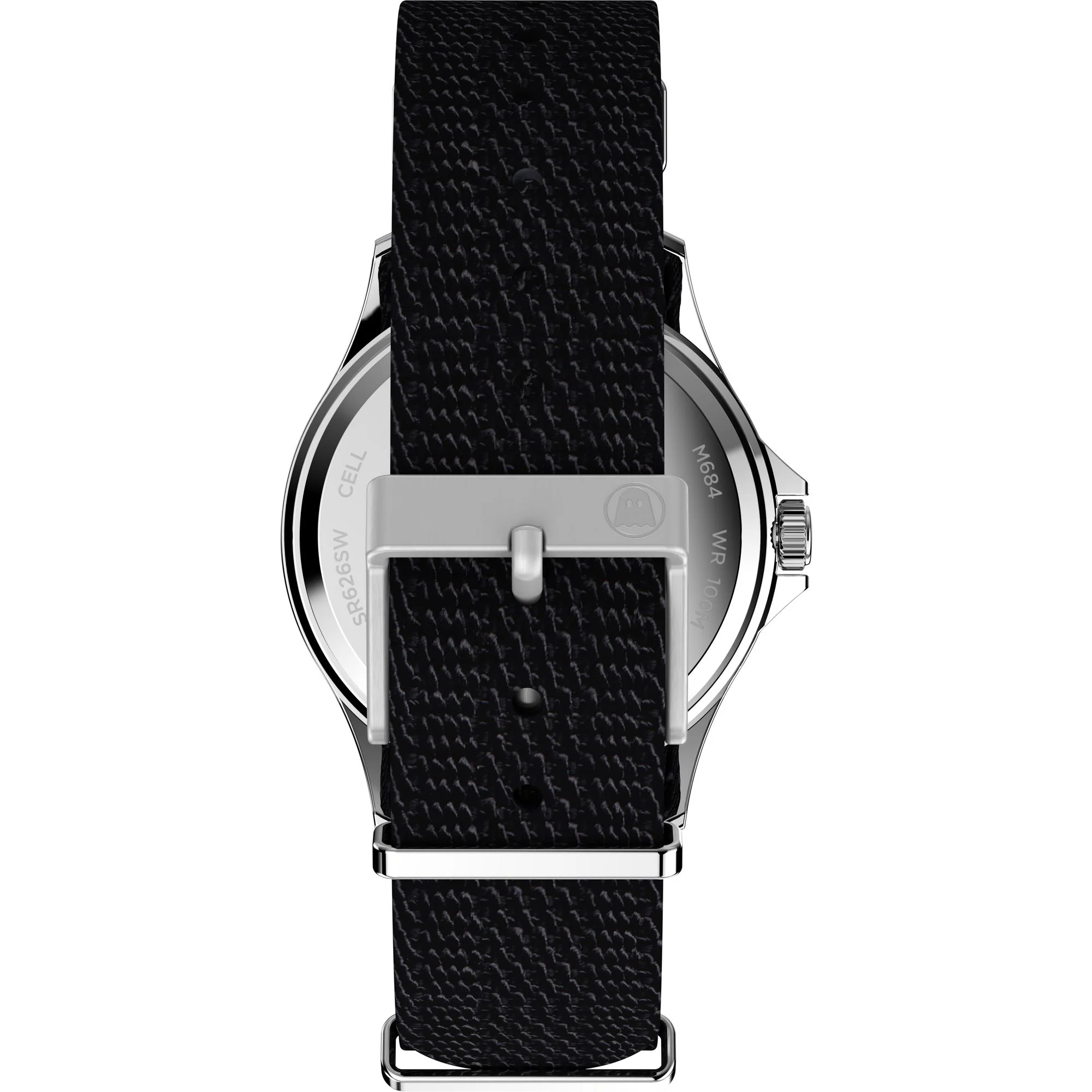 Timex x Ghostly 38mm Fabric Strap Watch - TW2W73300X6 - Image 6