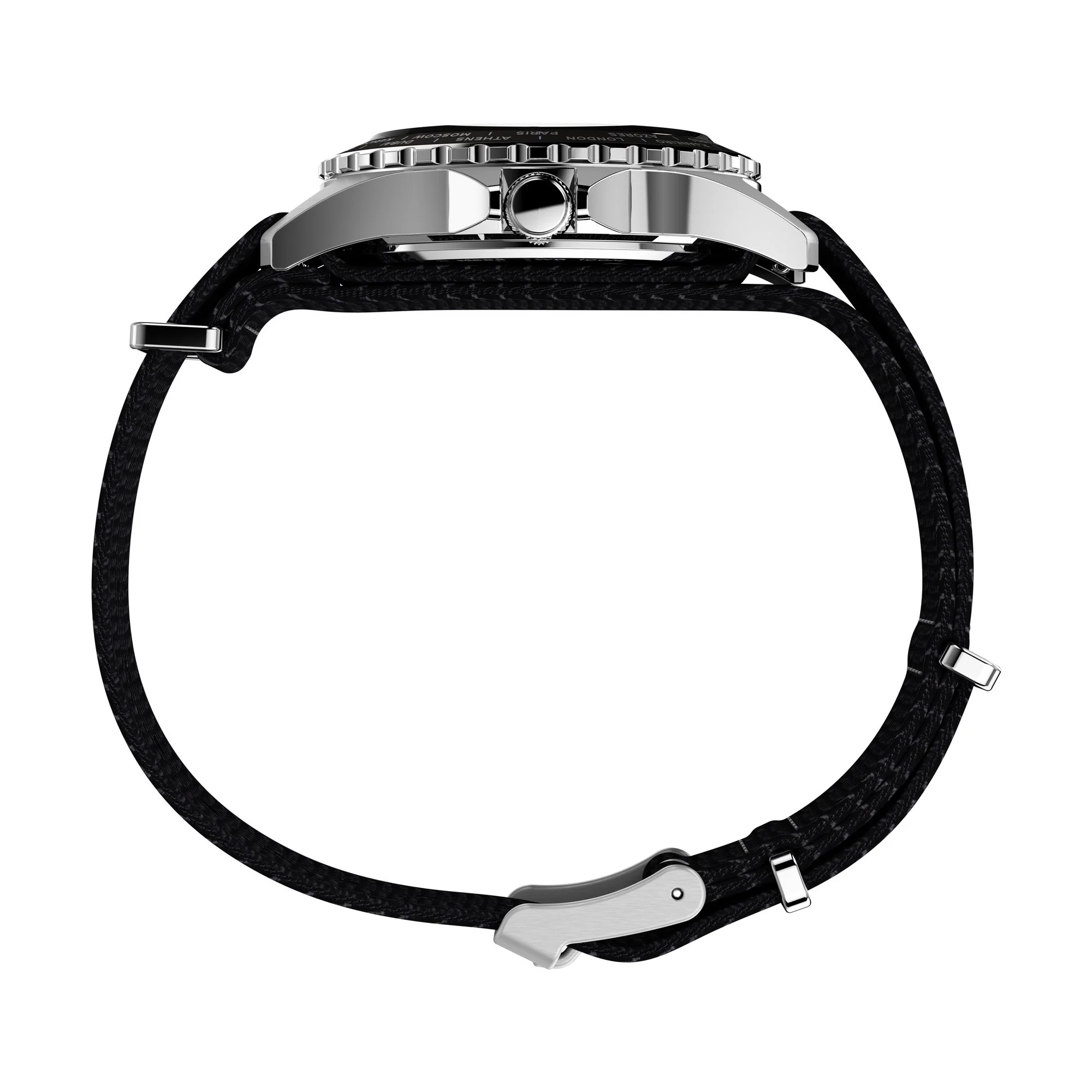 Timex x Ghostly 38mm Fabric Strap Watch - TW2W73300X6 - Image 7