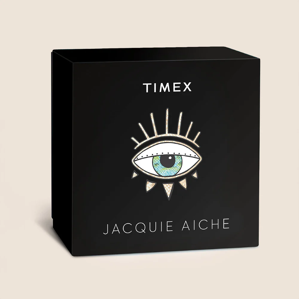 Timex x Jacquie Aiche 36mm Stainless Steel Bracelet Watch - Image 2