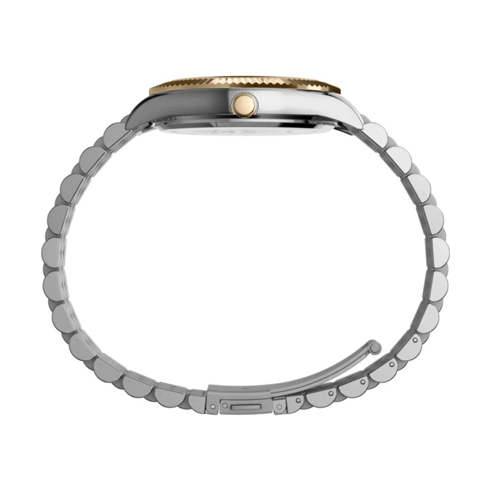 Timex x Jacquie Aiche 36mm Stainless Steel Bracelet Watch - Image 2
